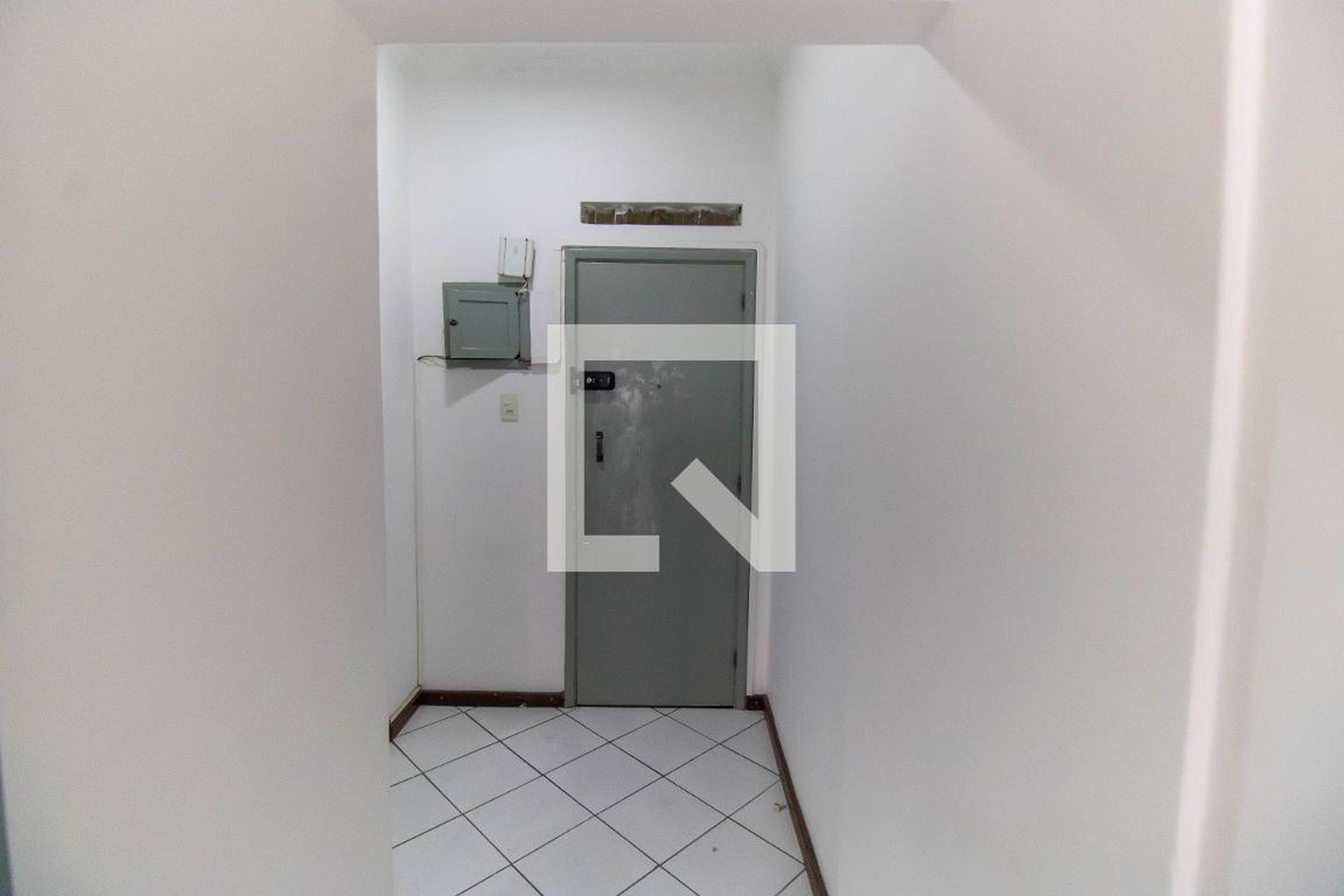 Hall de entrada - Edifício Central