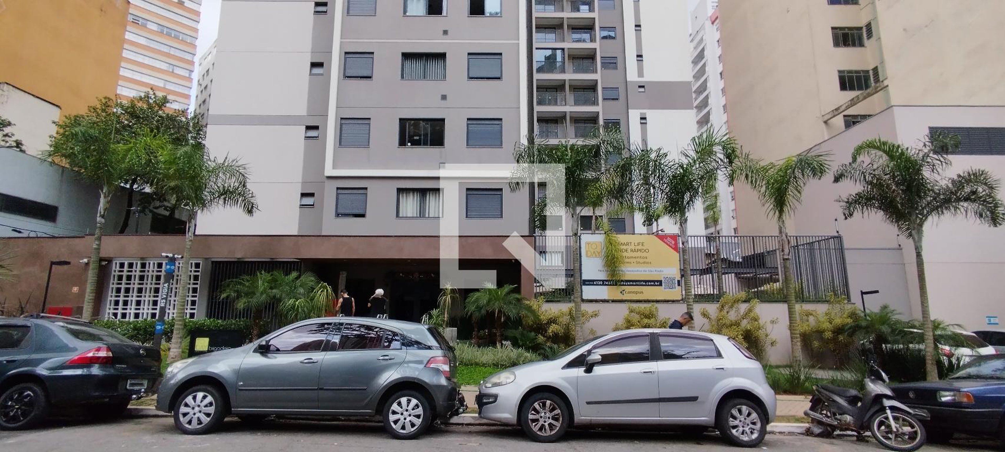 Fachada Condomínio Today Brigadeiro - Construtora Canopus
