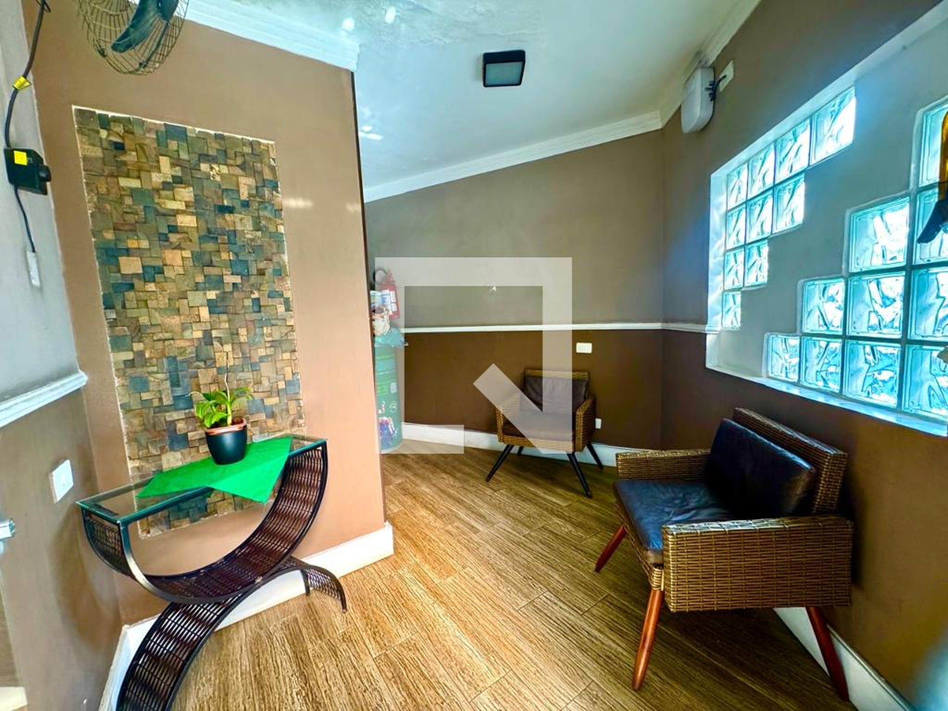 Hall de entrada Condomínio Doraly