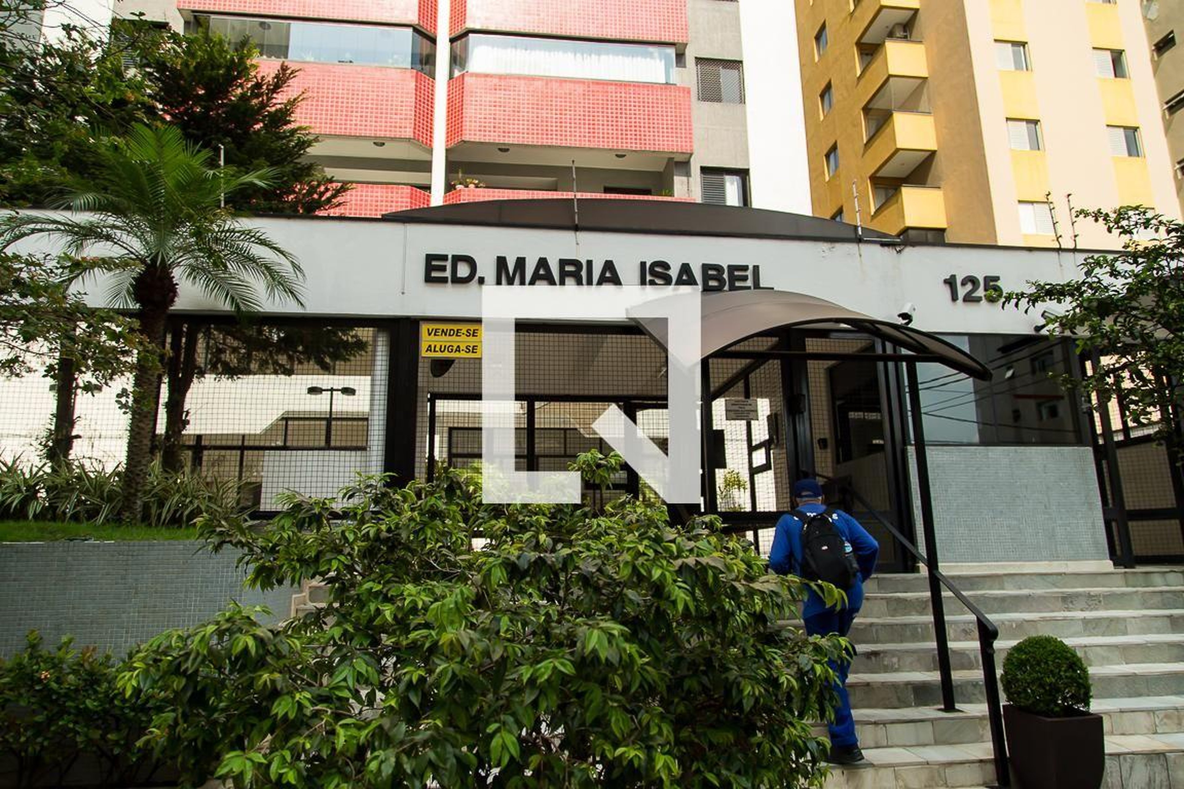 Fachada Edifício Marina Isabel