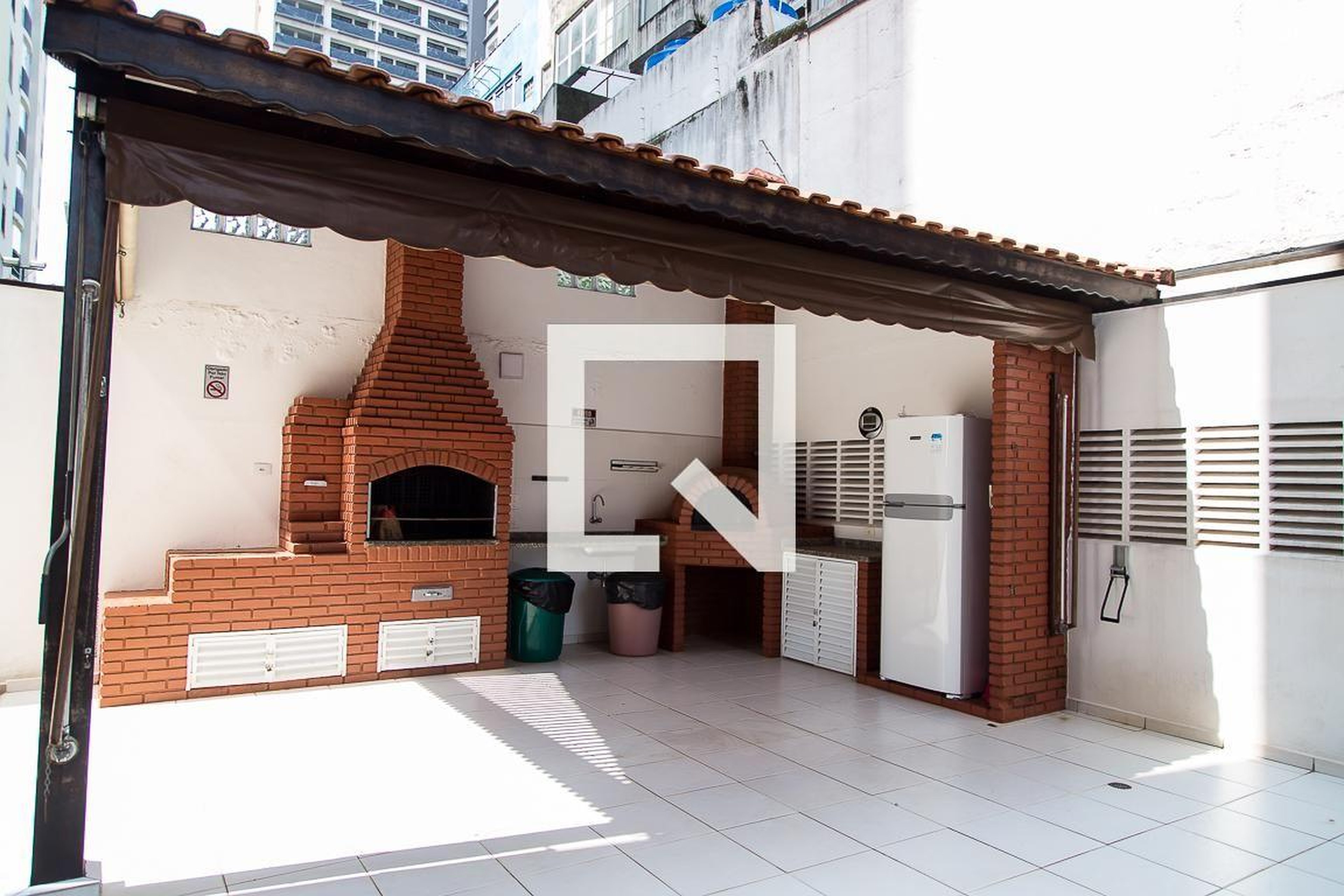 Churrasqueira - Edifício Marina Isabel