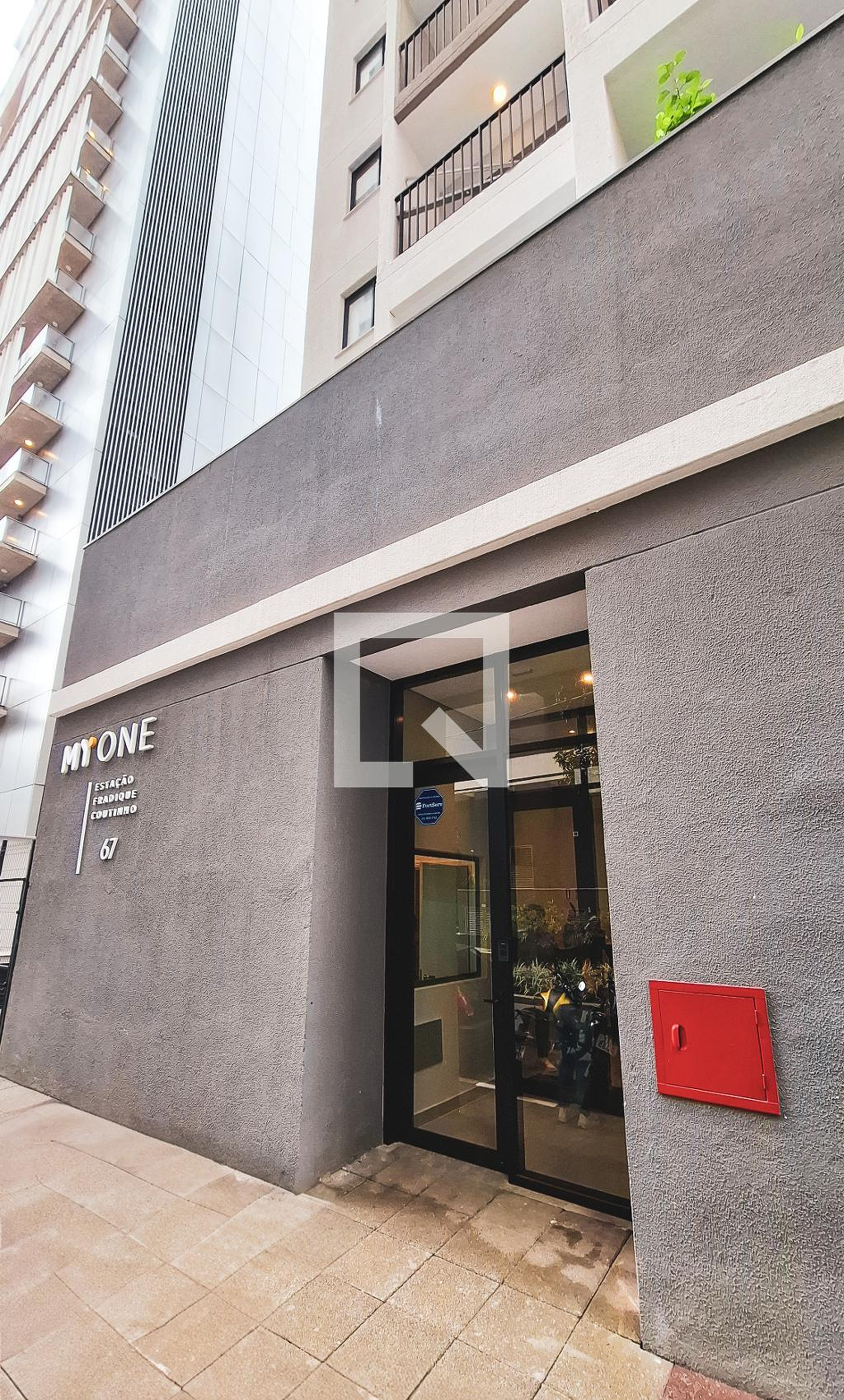 Fachada do Prédio Edificio My One