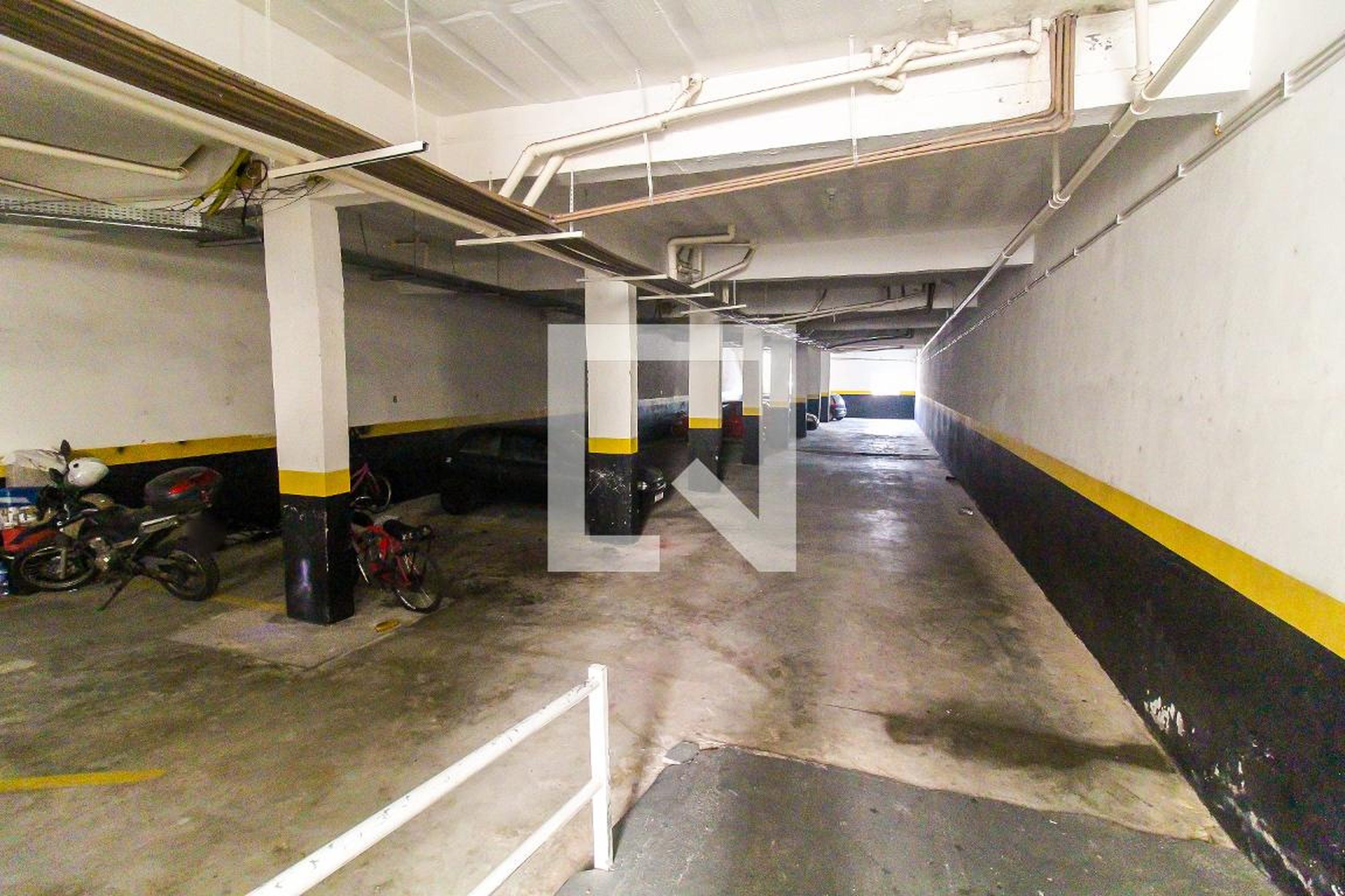 Estacionamento - Residencial Salim Jorge Id