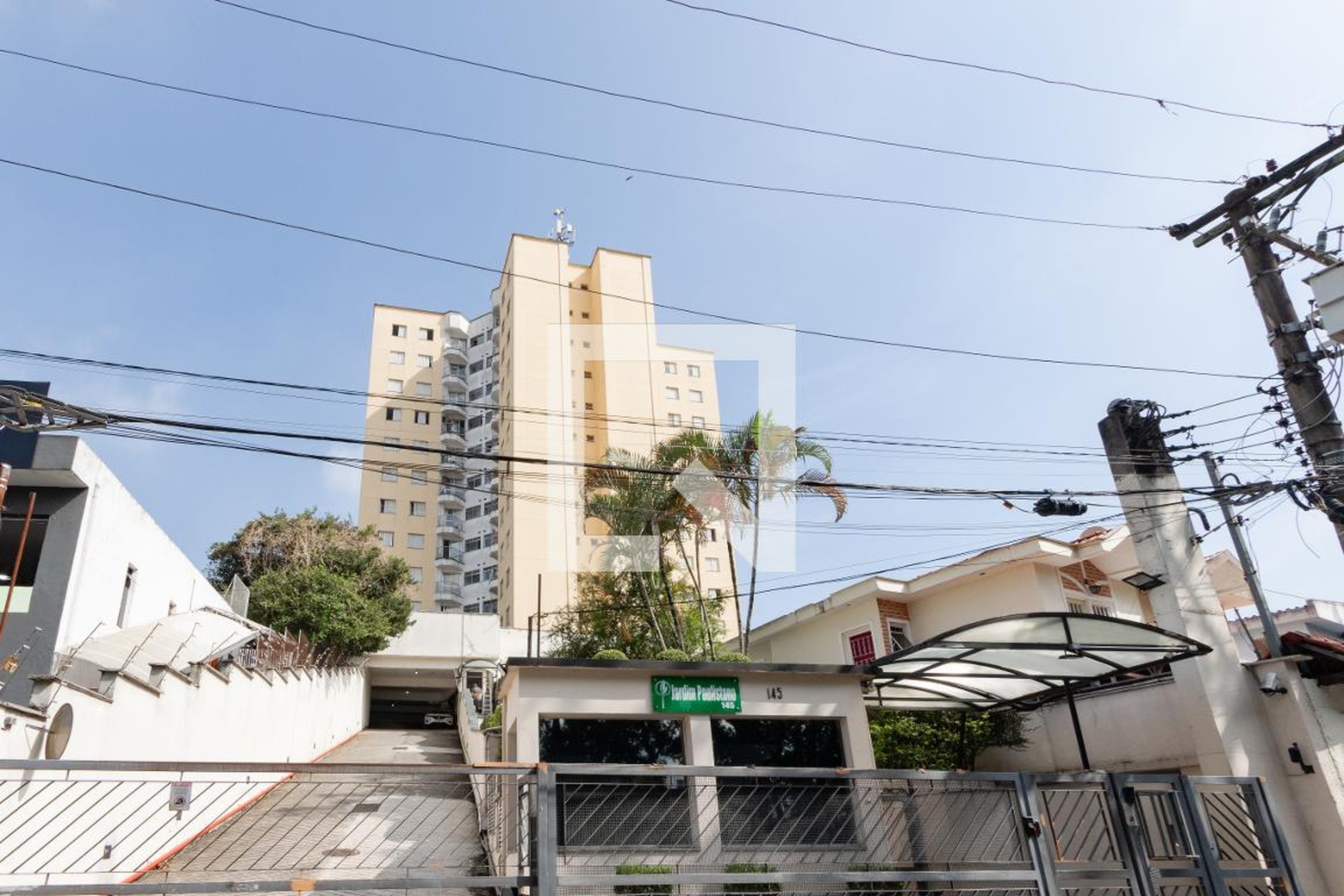 Fachada Condomínio Jardim Paulistano