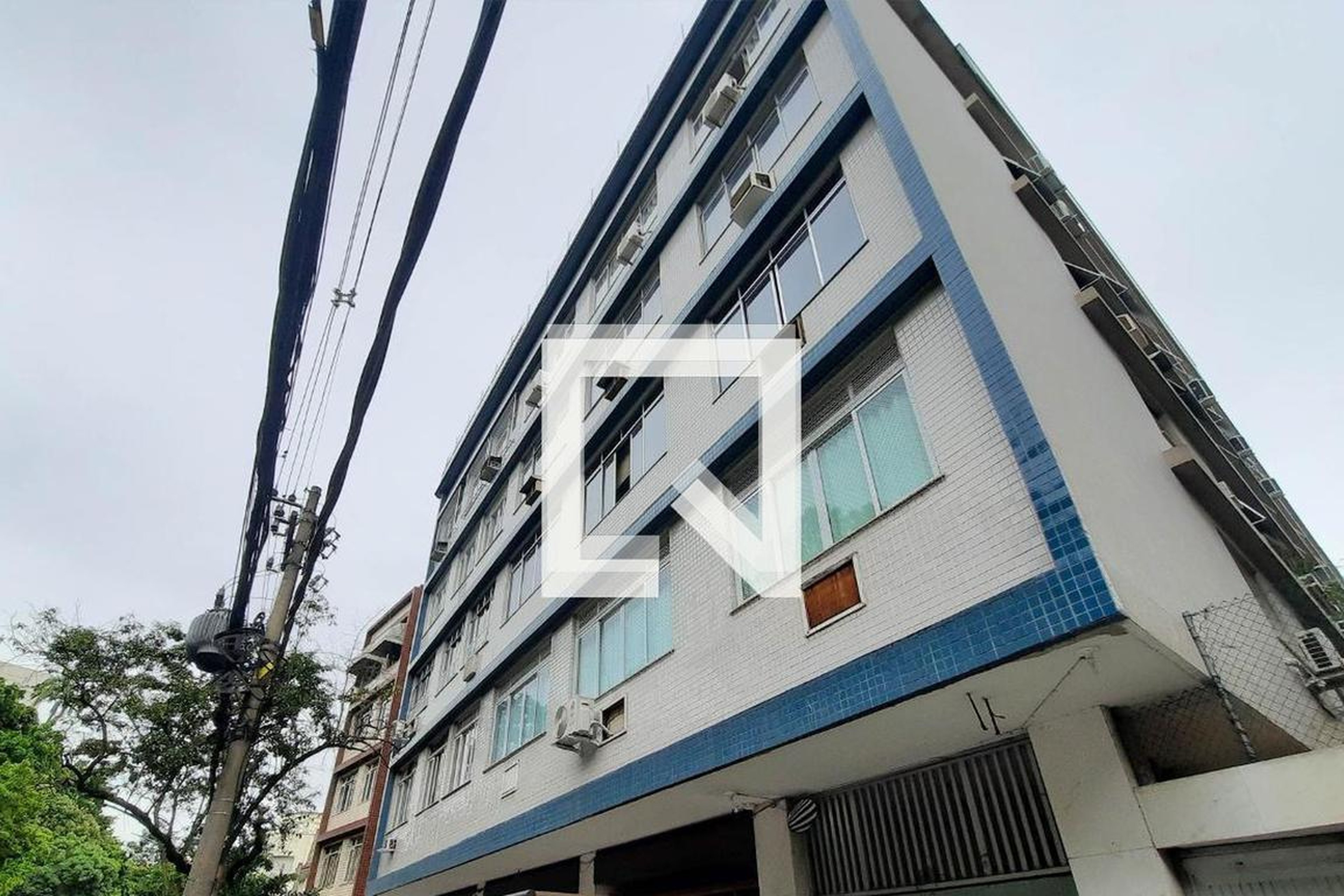 Fachada Edifício Palácio La Fontaine