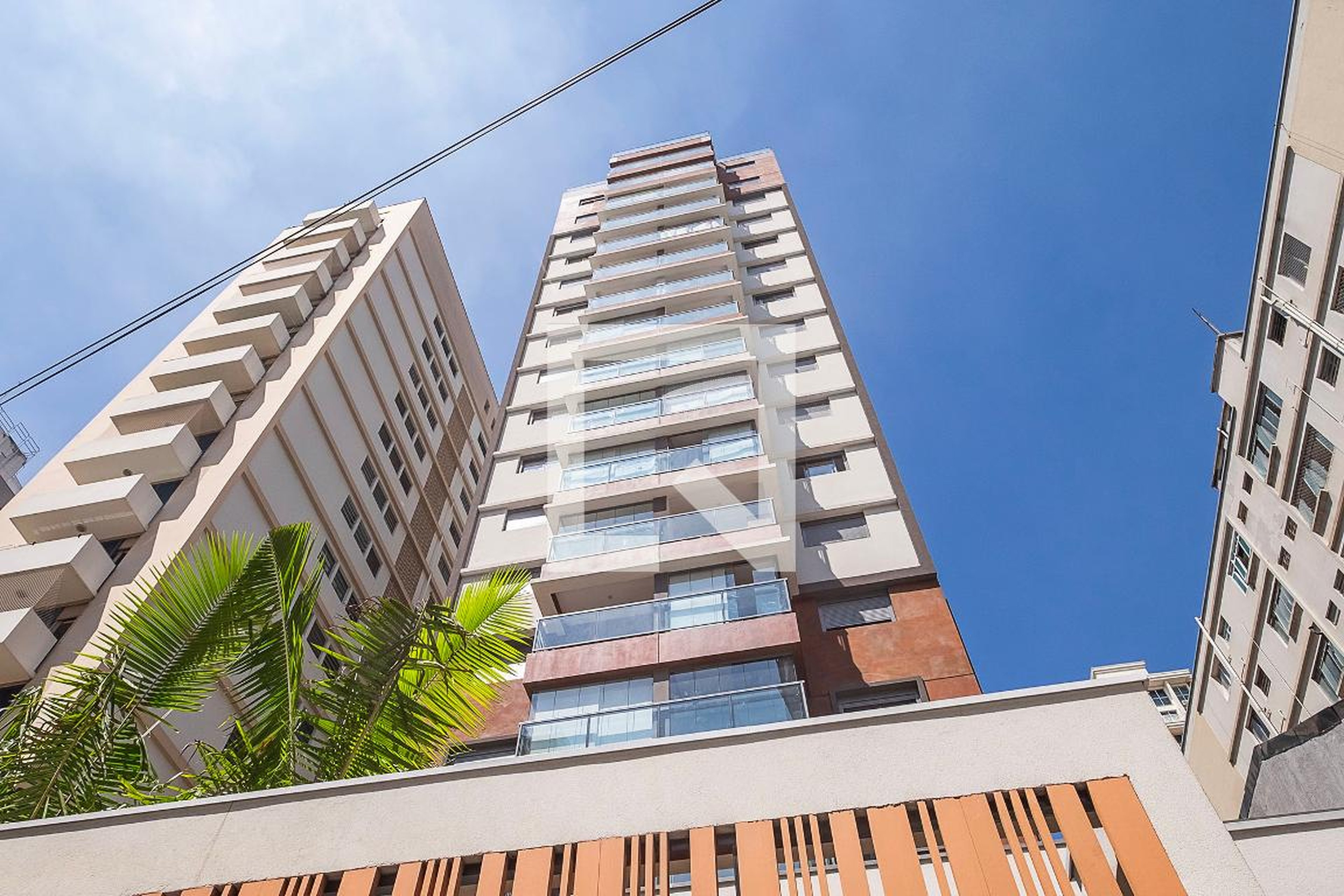 Fachada Condomínio Park Side Jardim Paulista