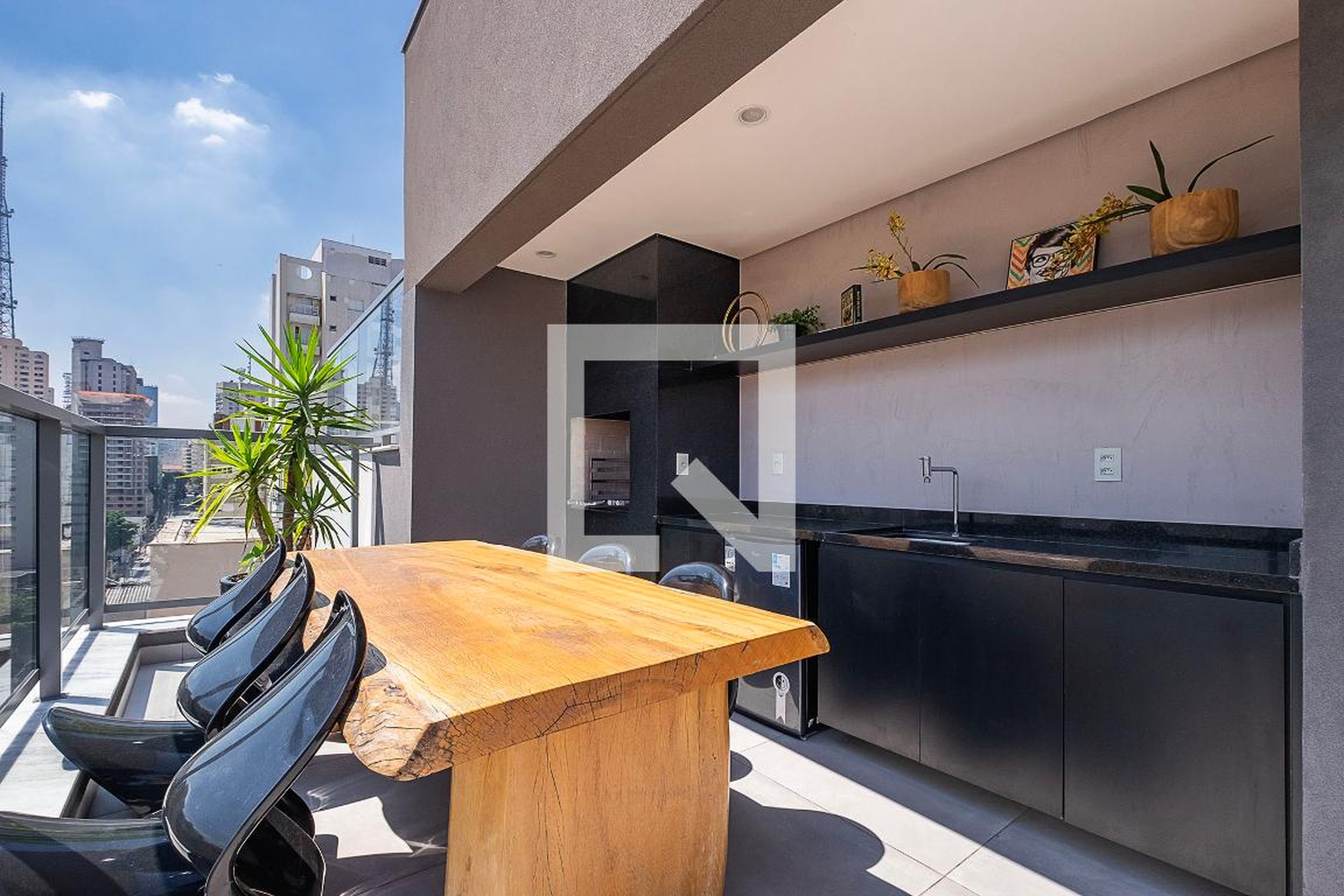 Churrasqueira - Park Side Jardim Paulista