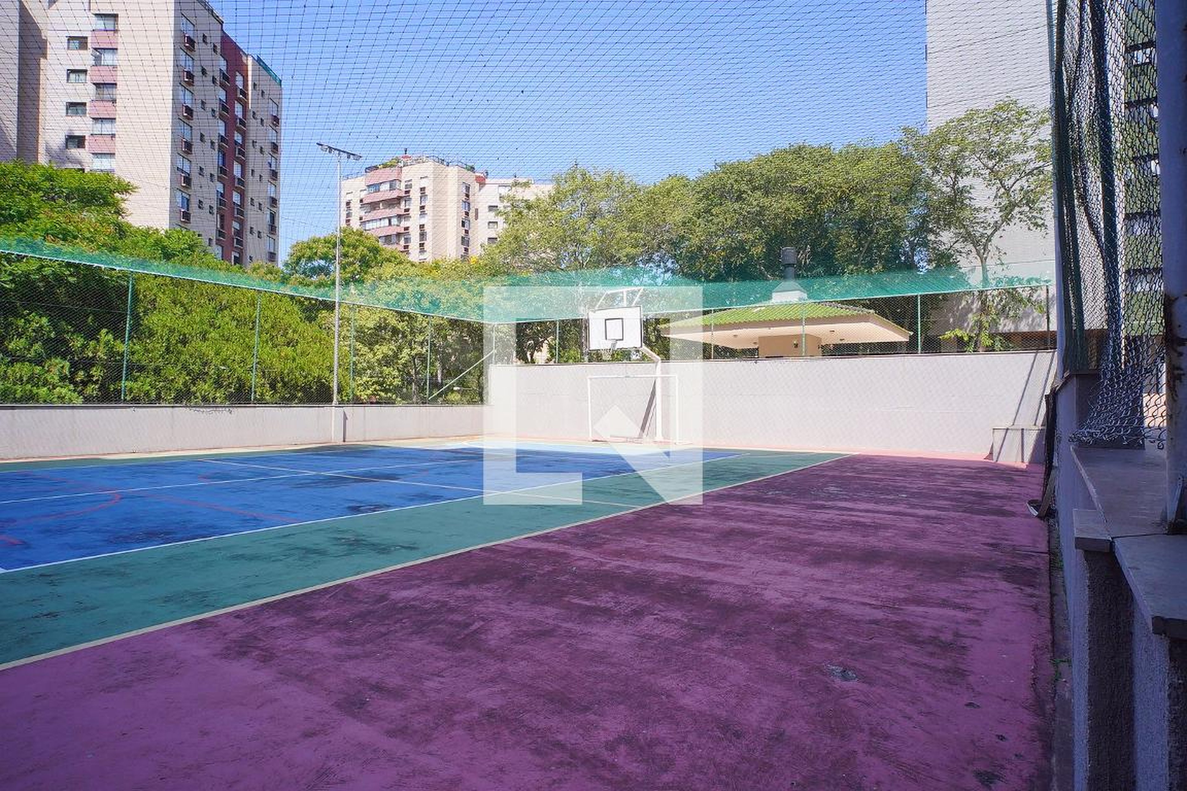 Quadra Esportiva - Parque Iguatemi