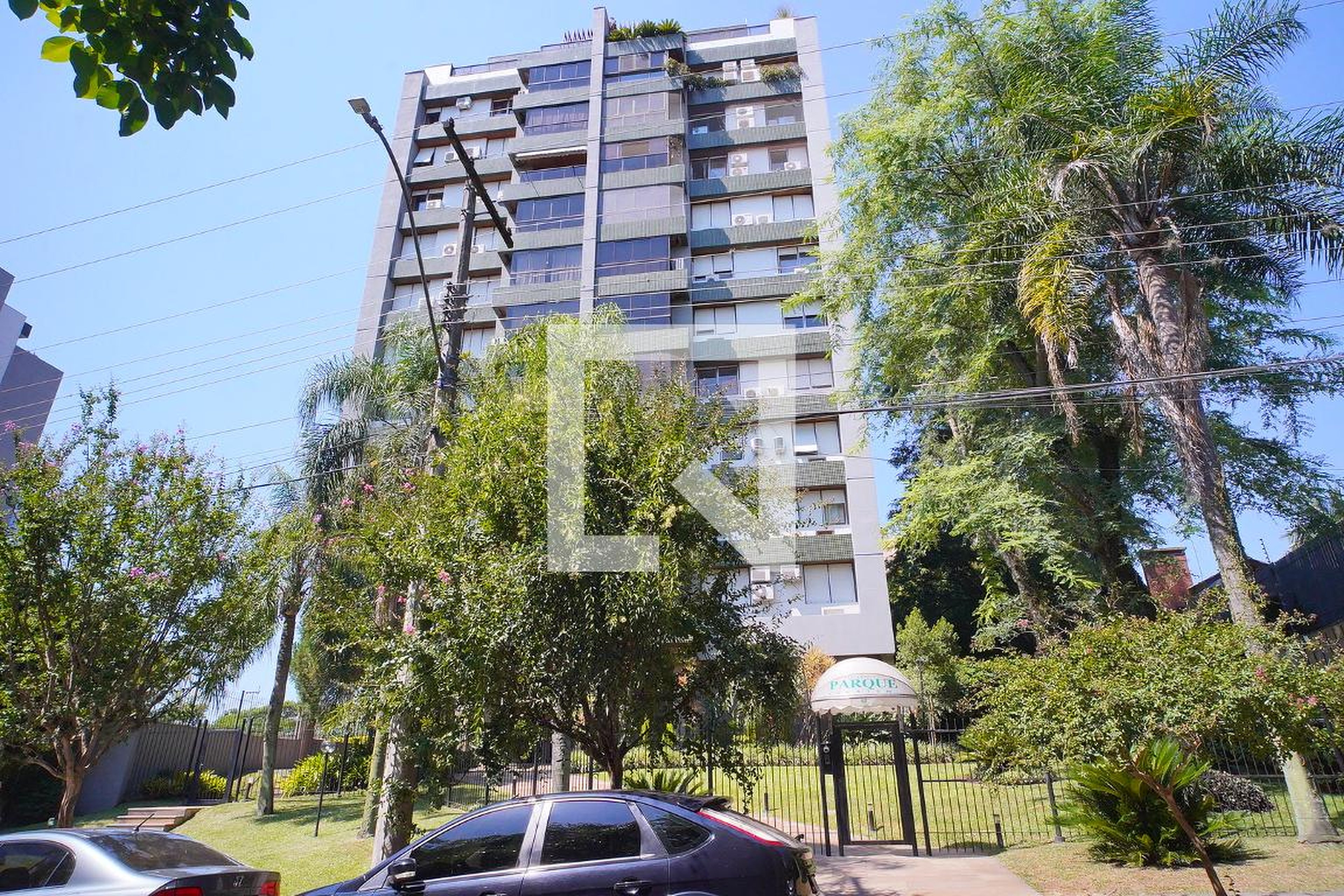 Fachada Condomínio Parque Iguatemi