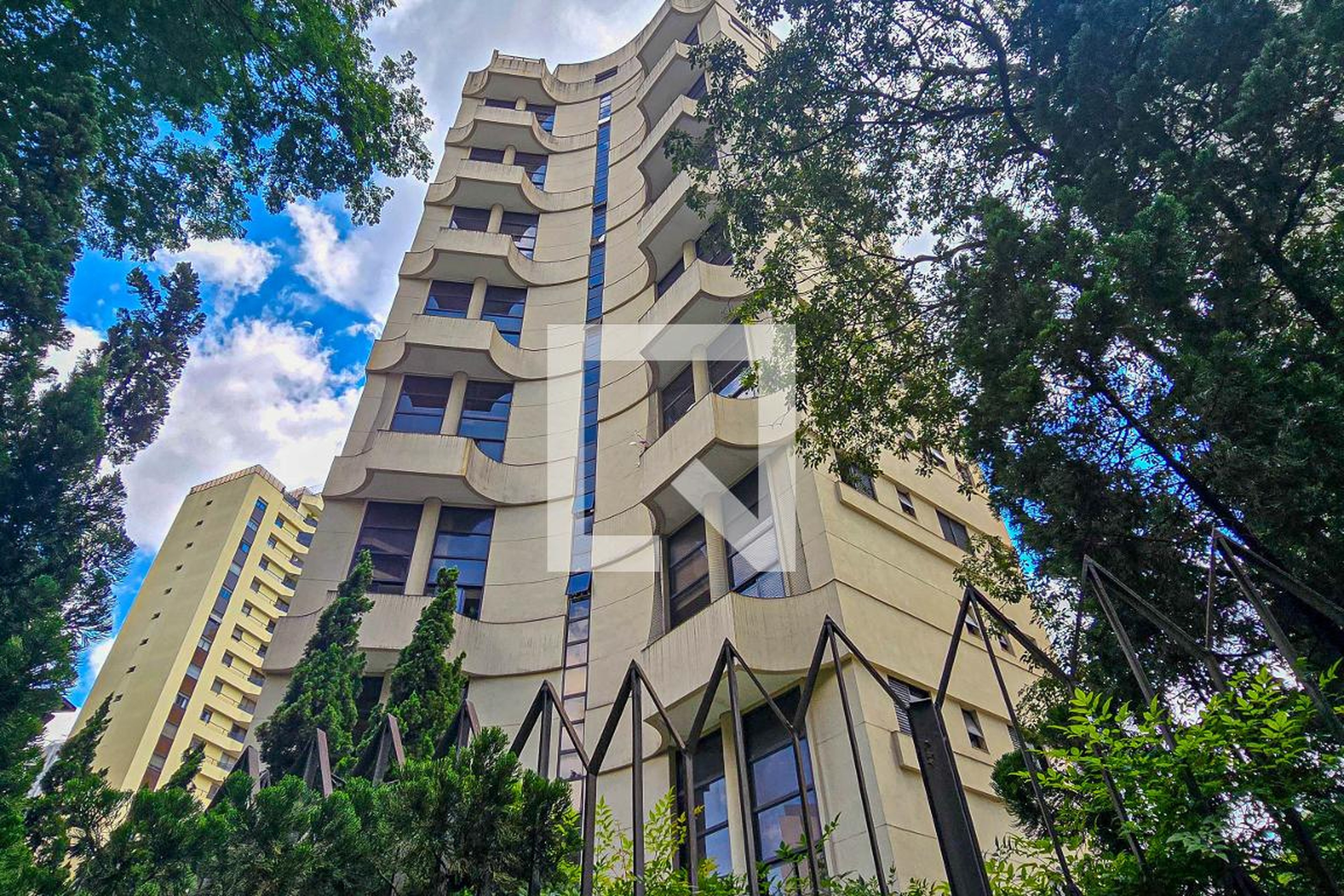 Fachada do Prédio Edifício Villa Borghese