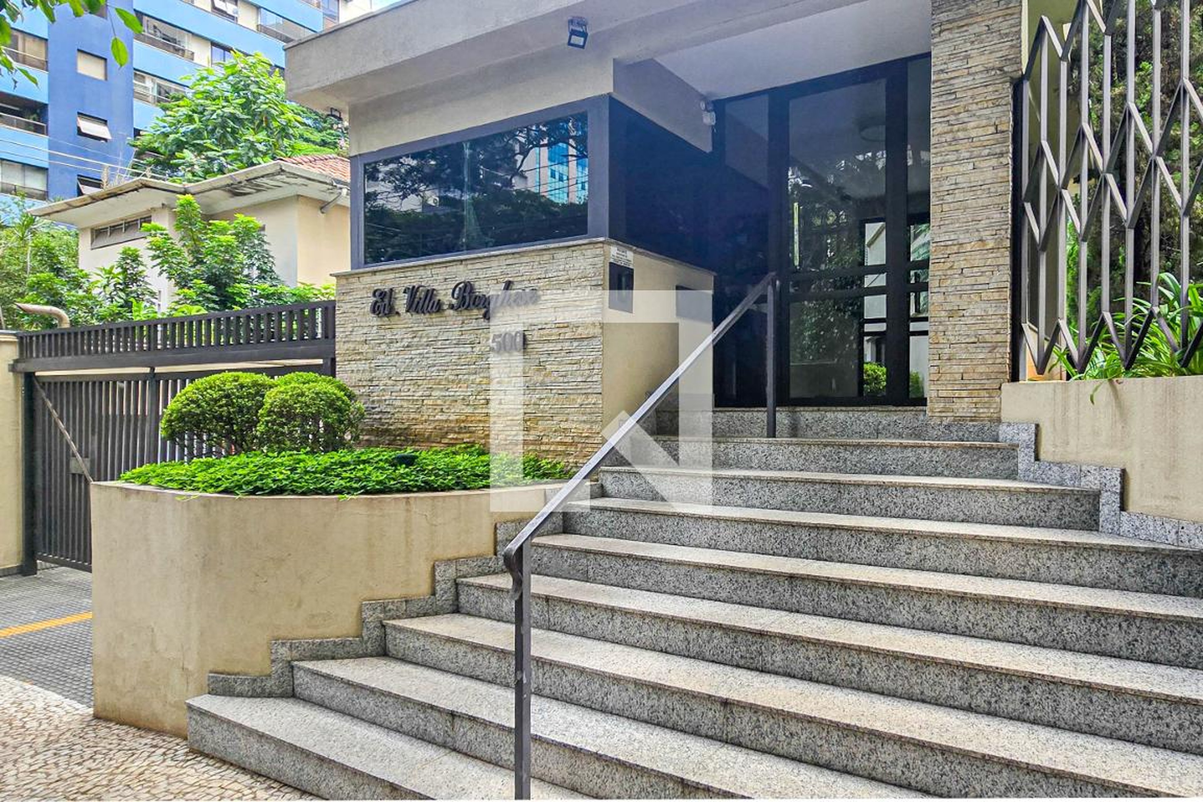 Fachada Edifício Villa Borghese