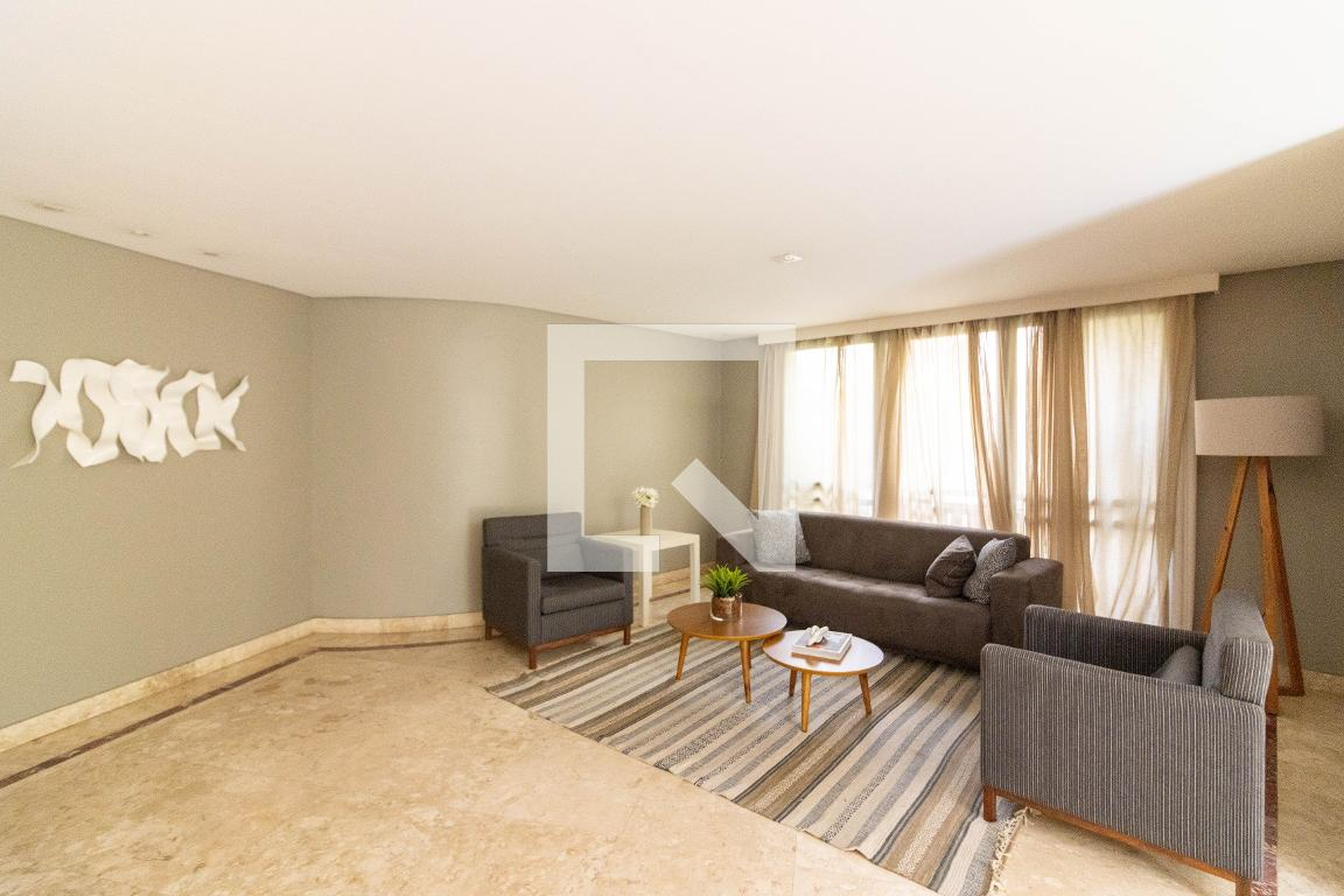 Hall de entrada - Edifício Villa Borghese