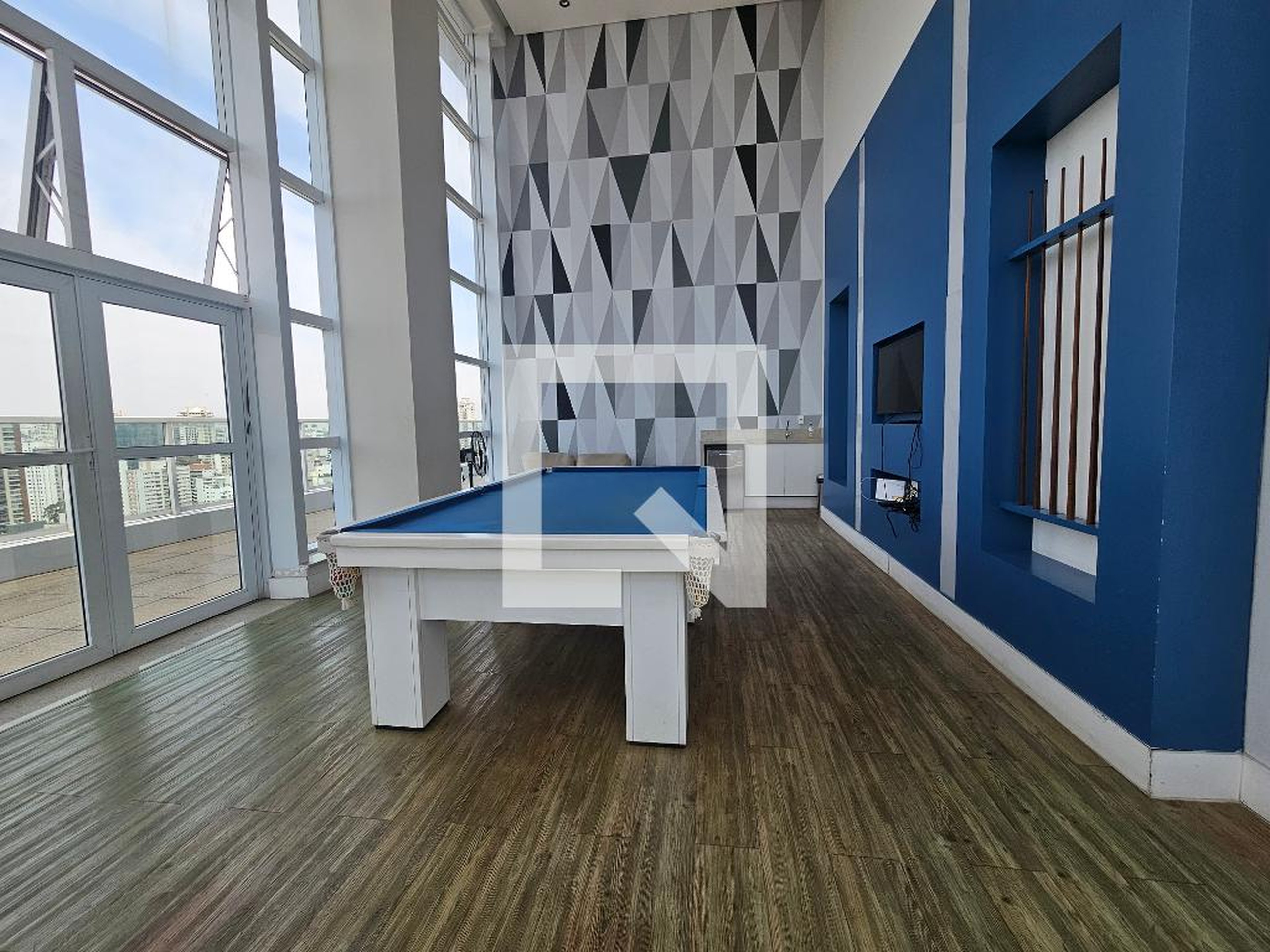 Sala de Jogos - Cosmopolitan High Garden