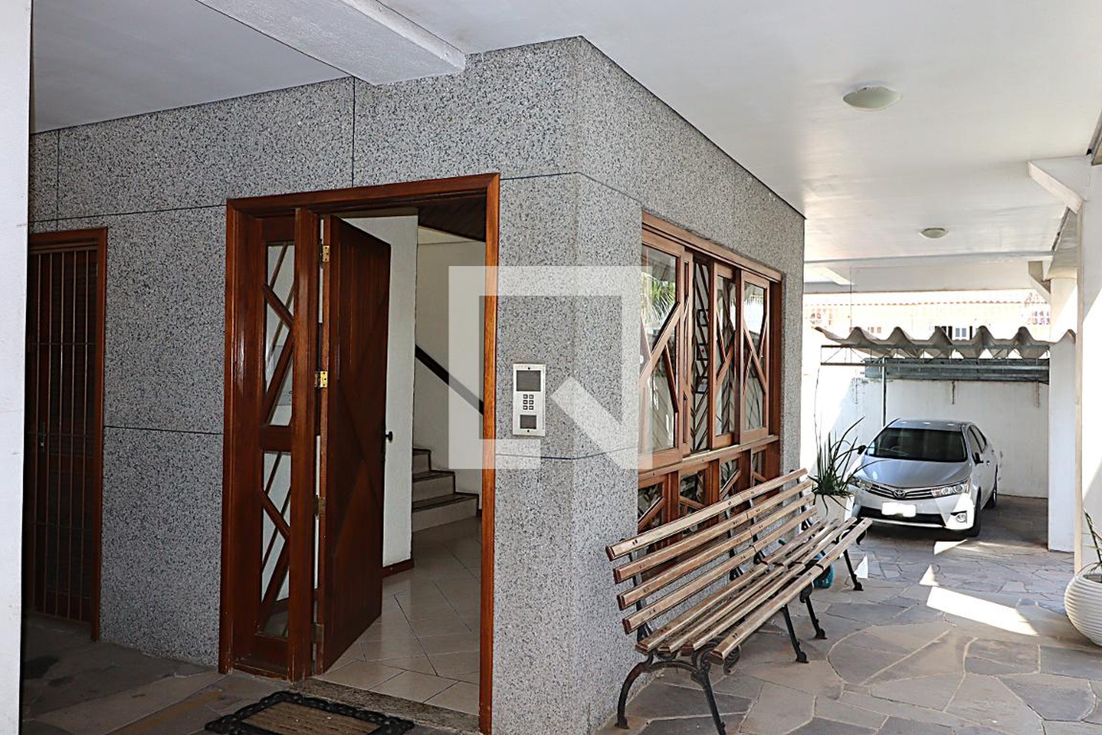 Entrada do prédio - 