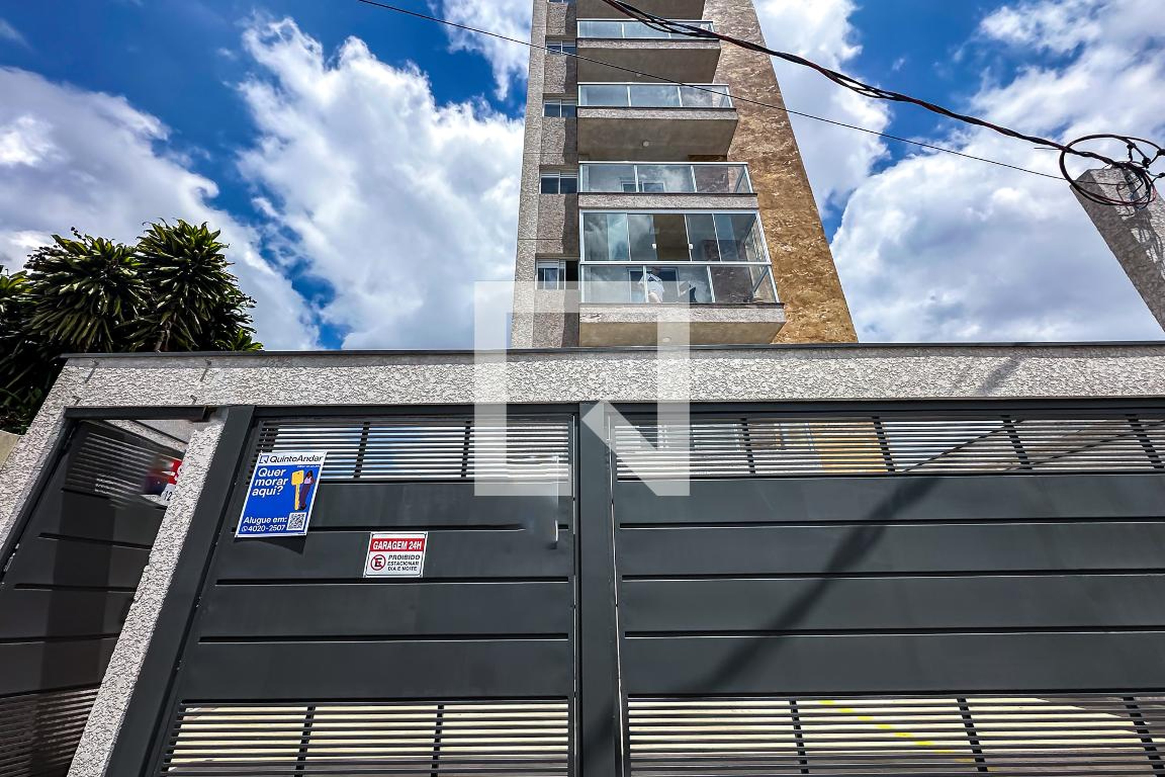 Fachada Condomínio Ribeirao Branco