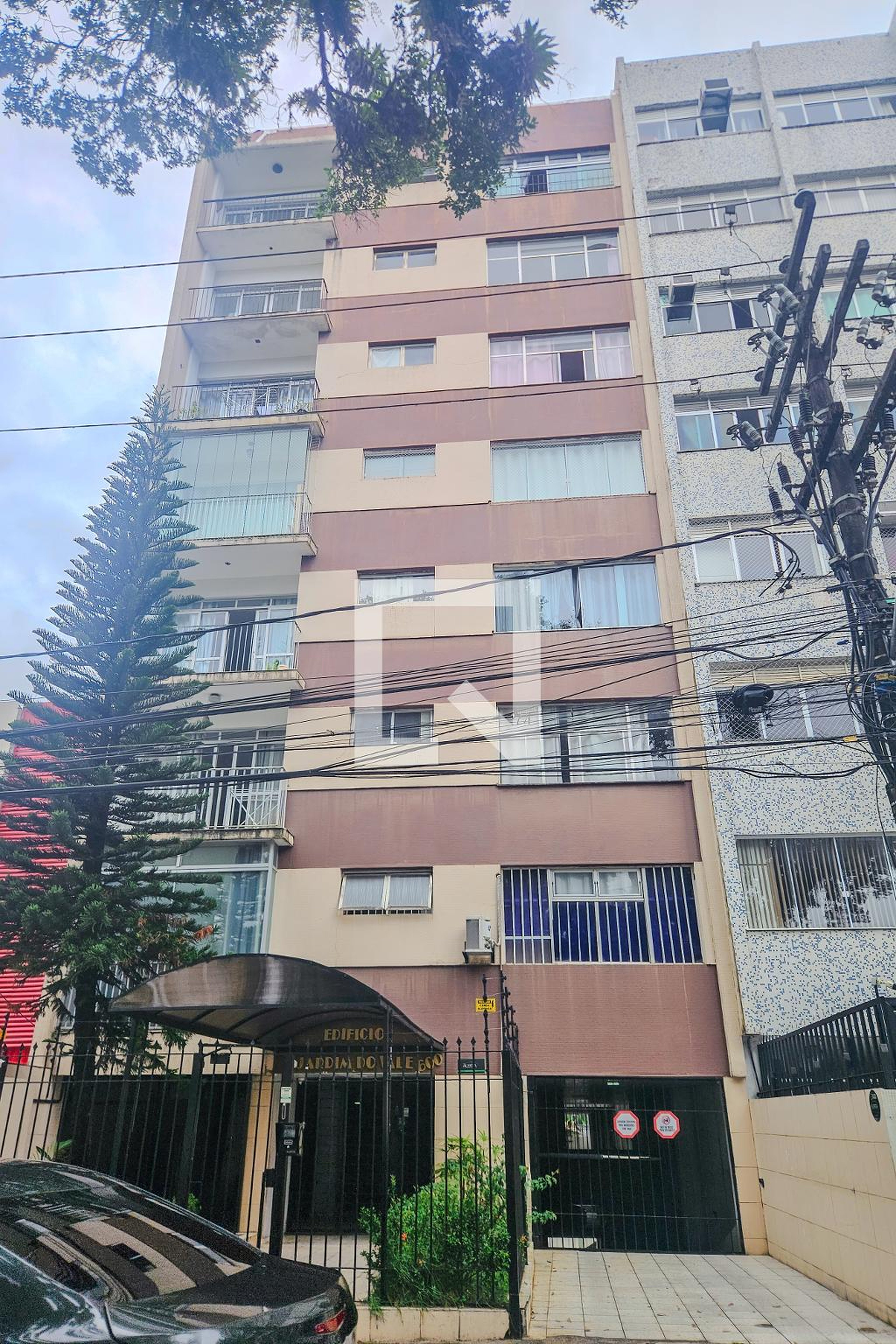 Fachada do Prédio Condomínio em Praça Conselheiro Almeida Couto, 600