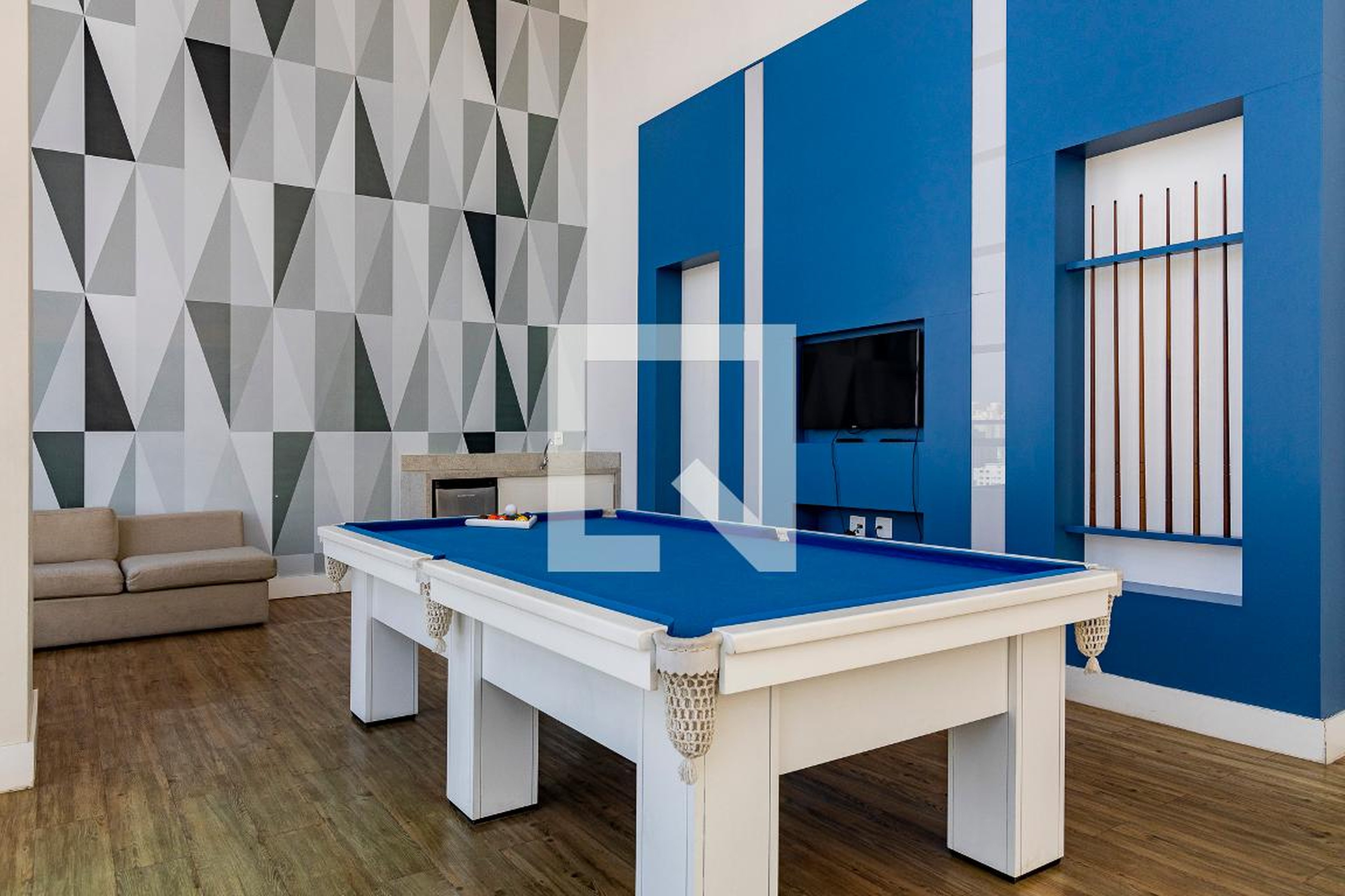 Sala de Jogos - Cosmopolitan High Garden