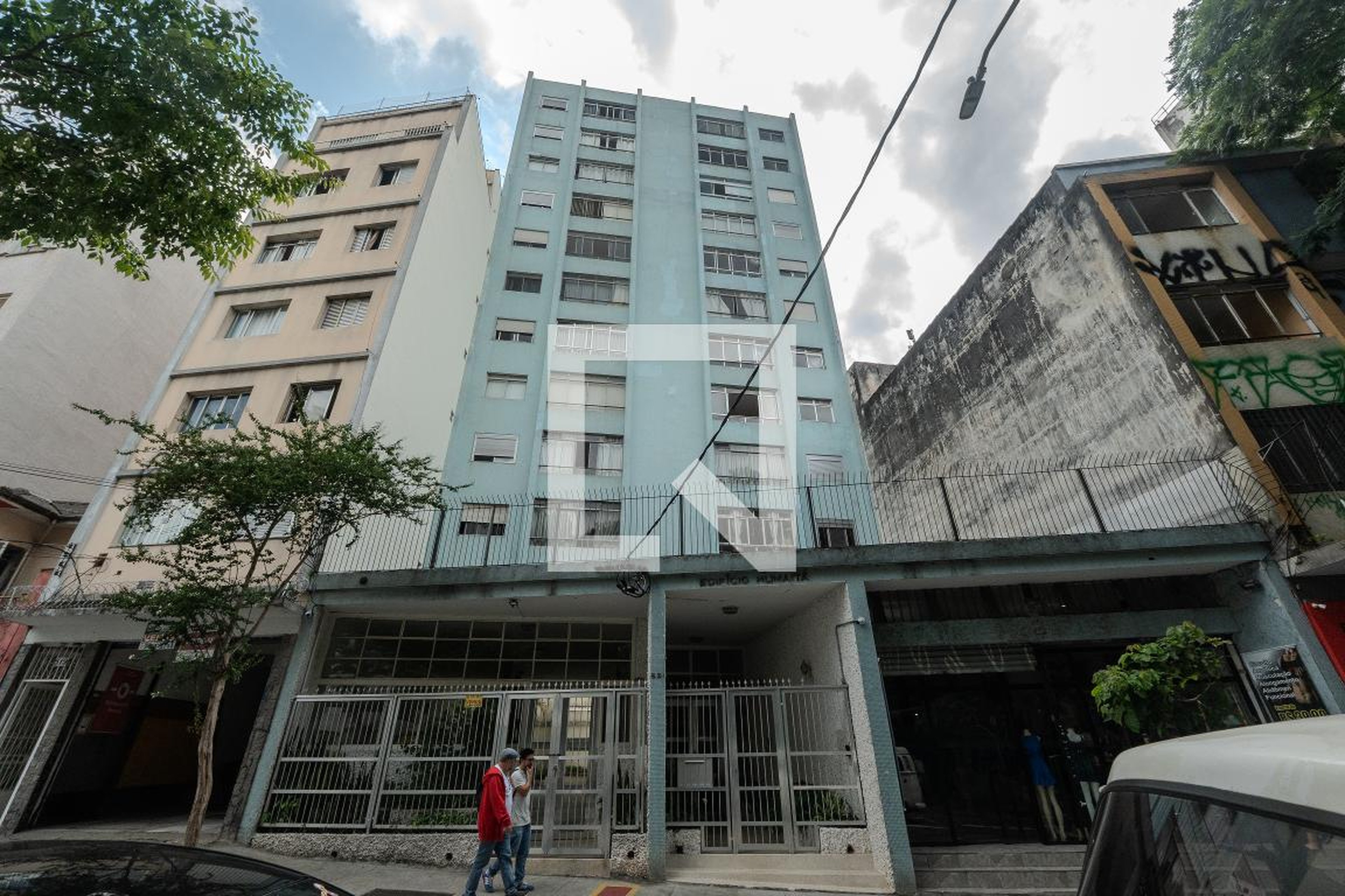 Fachada Edifício Humaitá