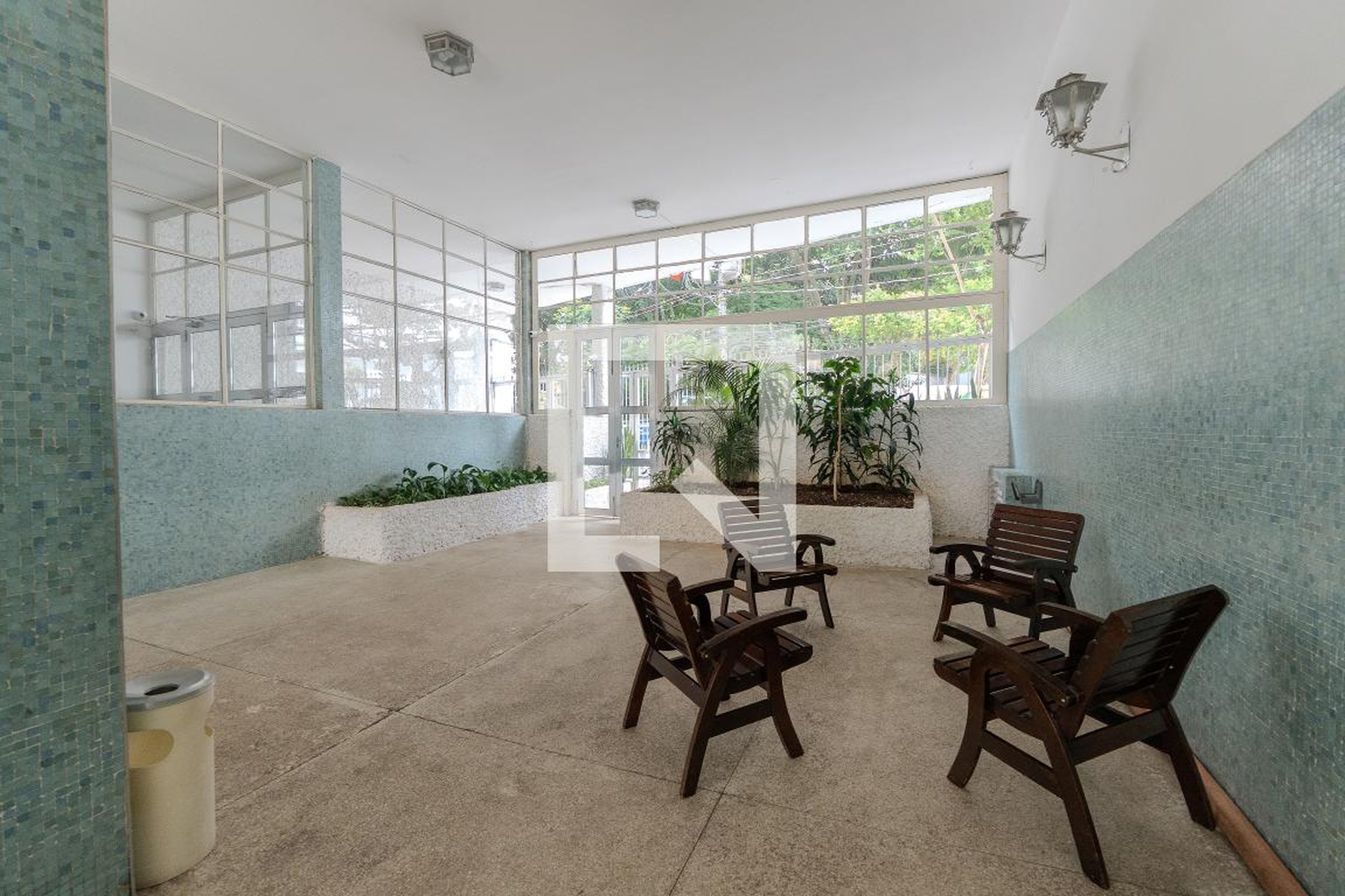 Área comum - Edifício Humaitá