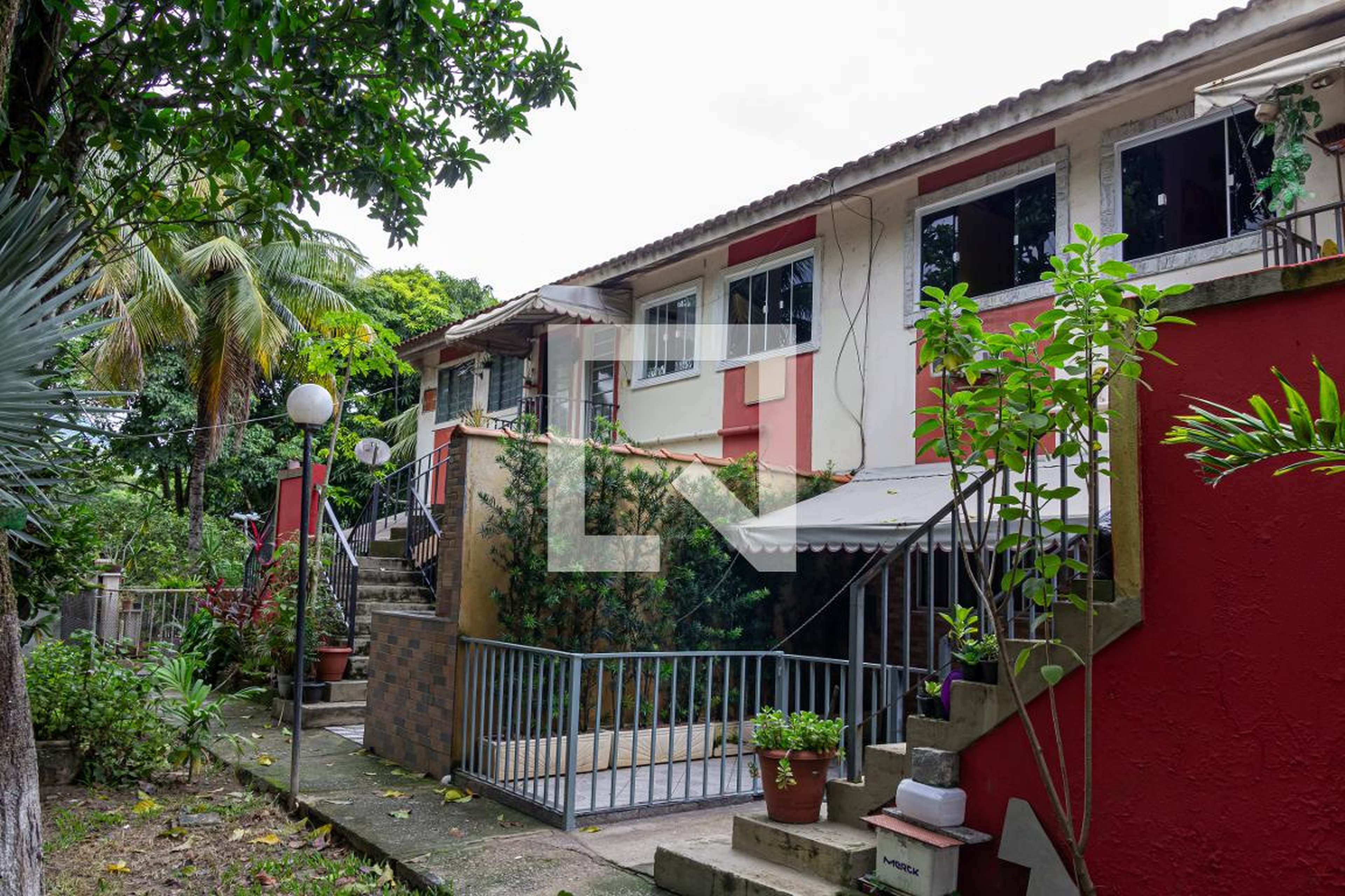 Fachada Condomínio Recanto do Sabia