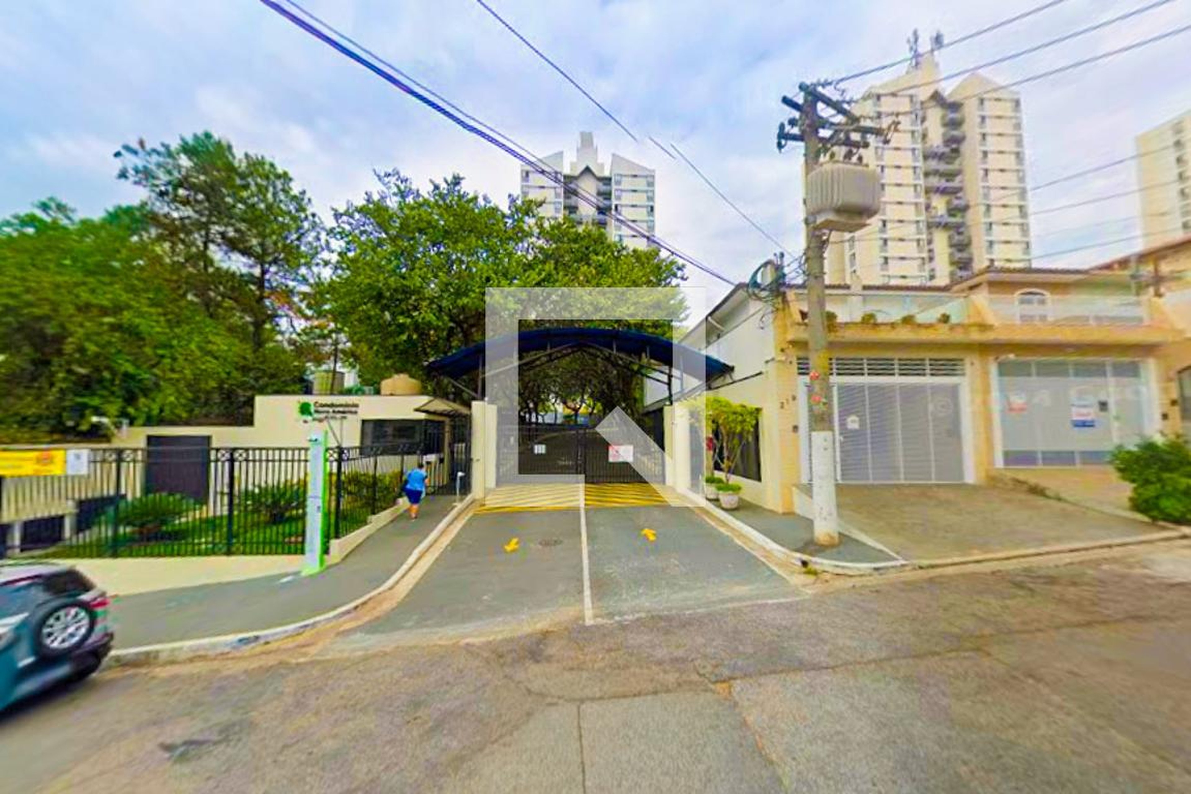 Fachada Condomínio Nova America