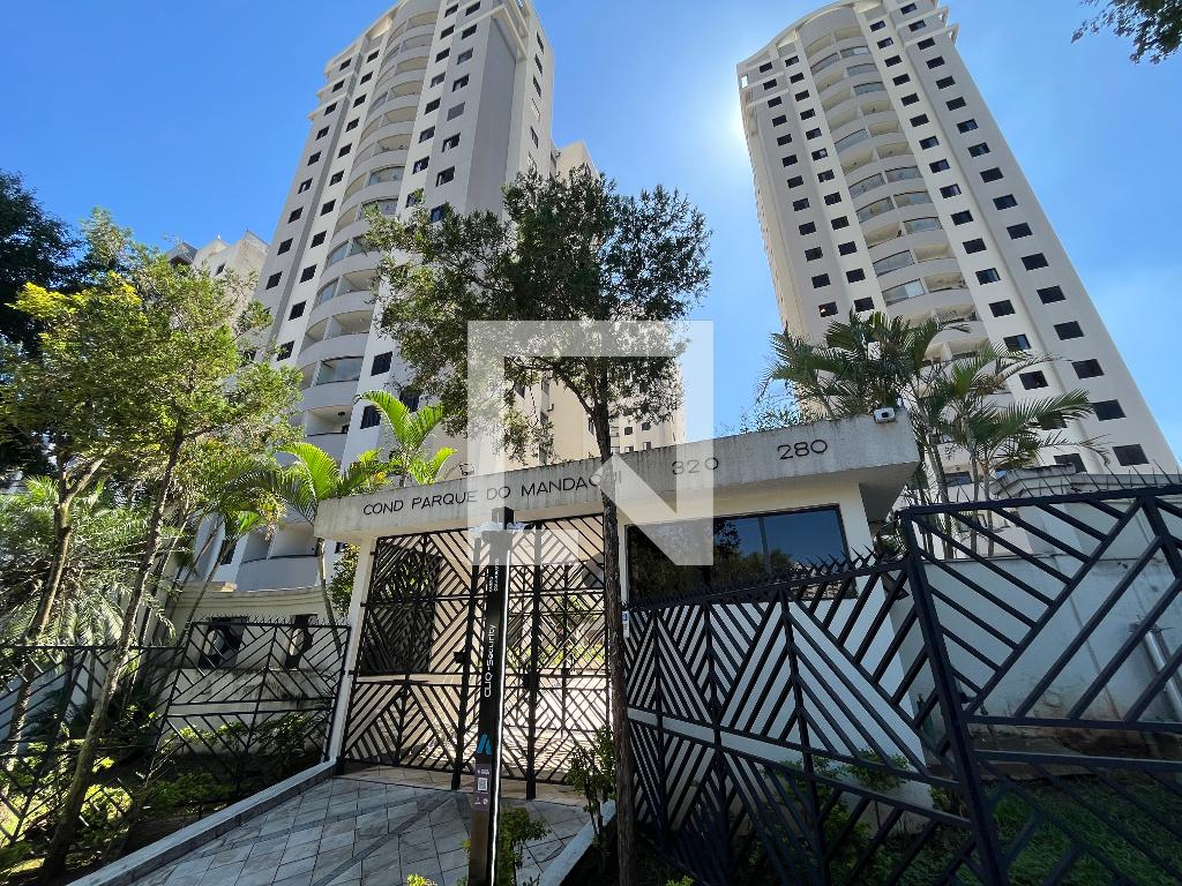 Fachada Condomínio Parque Mandaqui