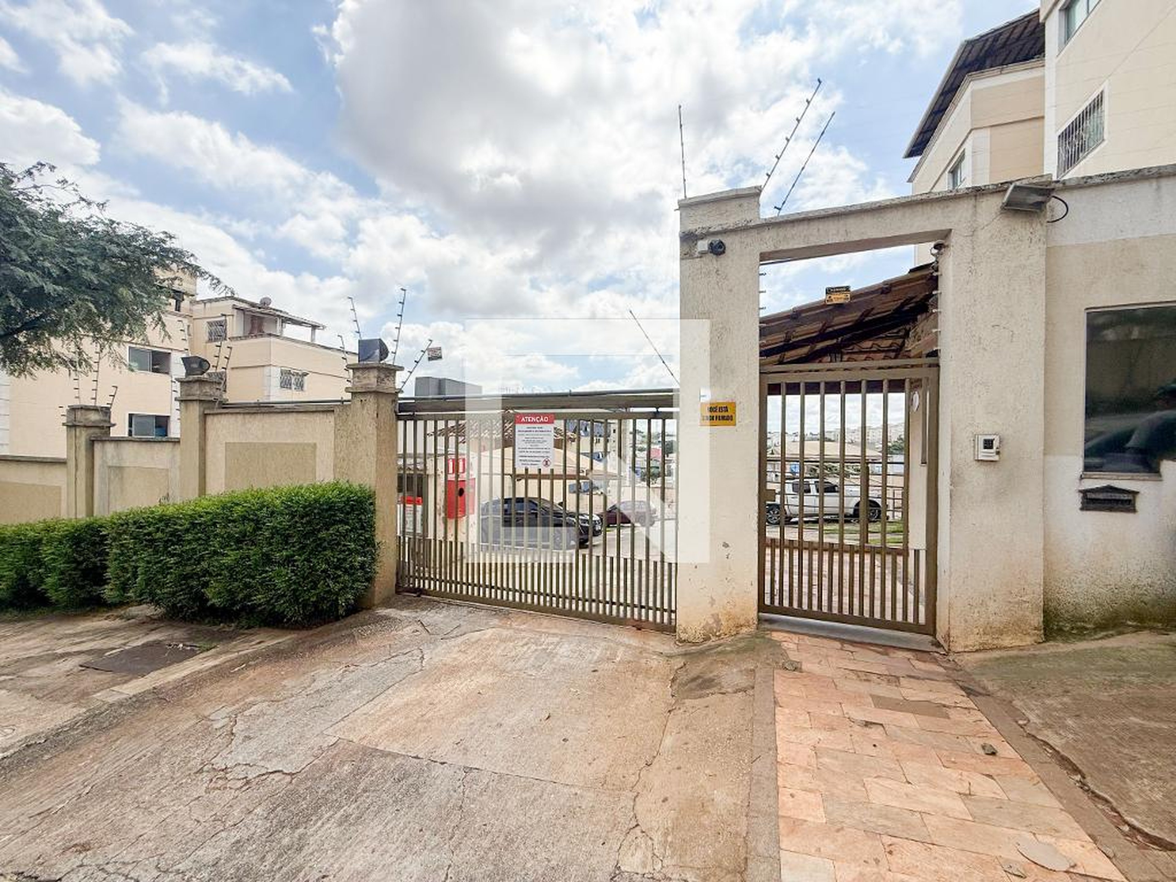 Fachada Residencial Parque Vila Rica