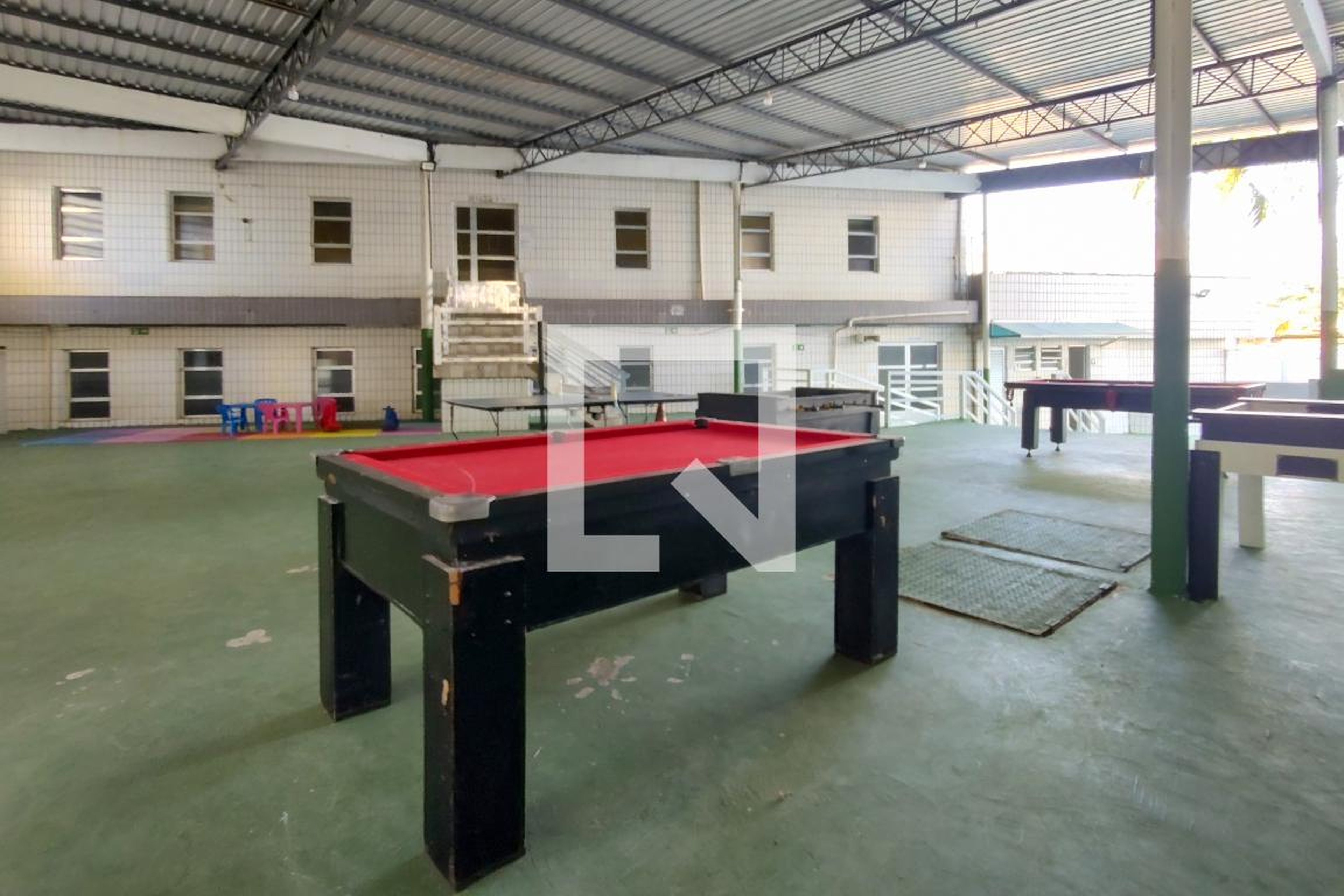 Sala de Jogos - Building Malibu