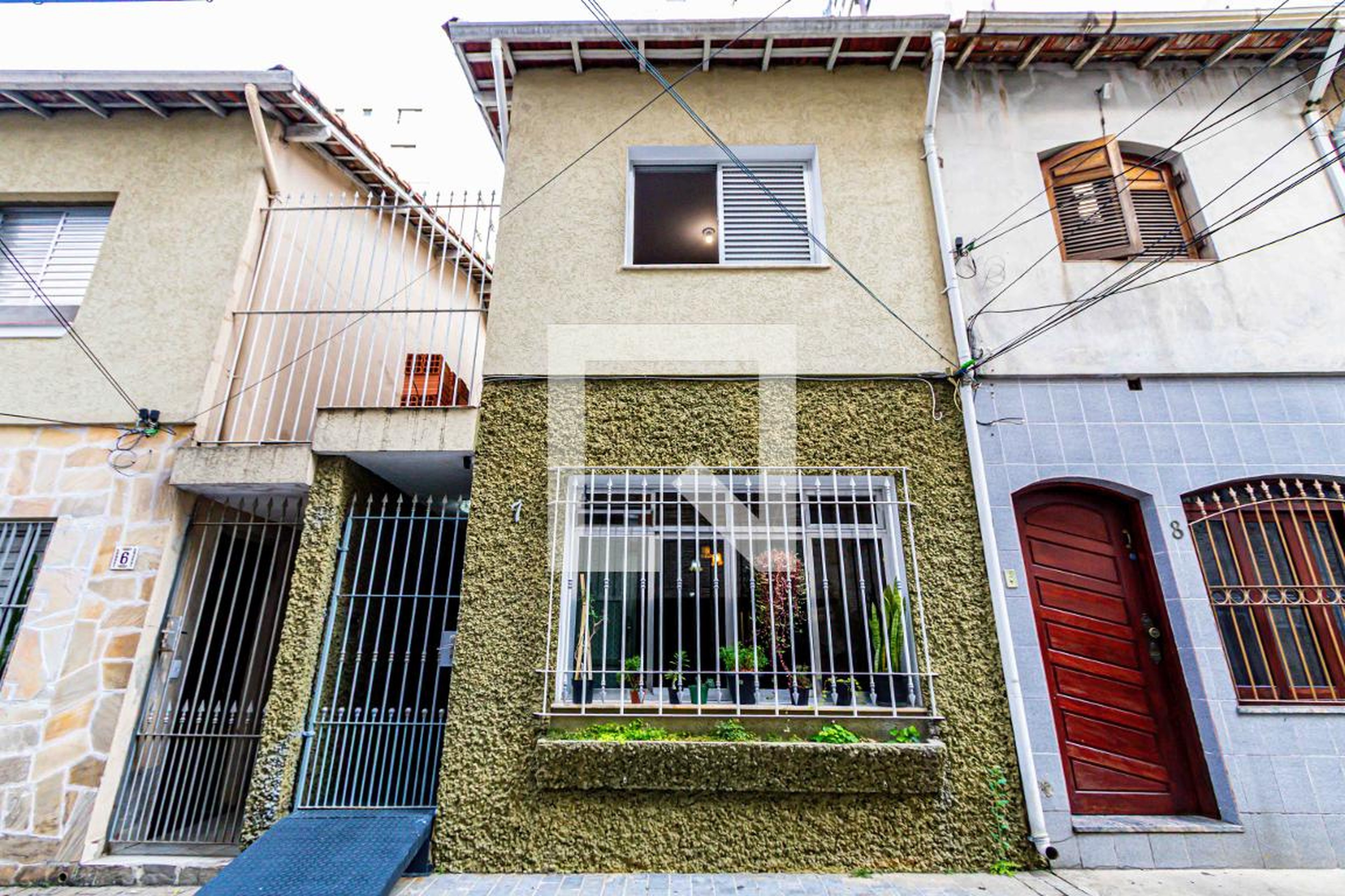 Fachada Condomínio em Rua Nanuque, 506