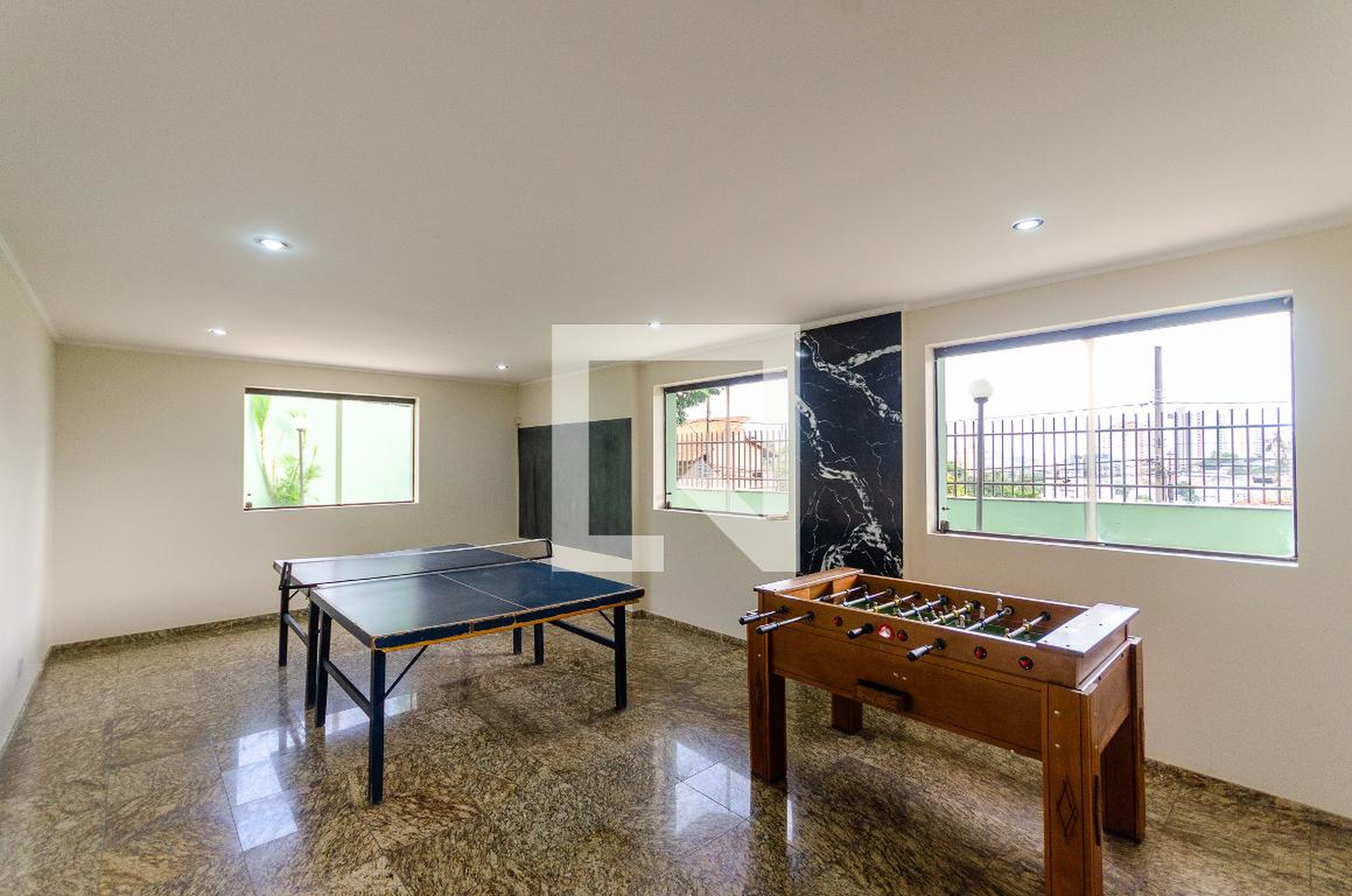 Sala de Jogos - Edifício Top Montain