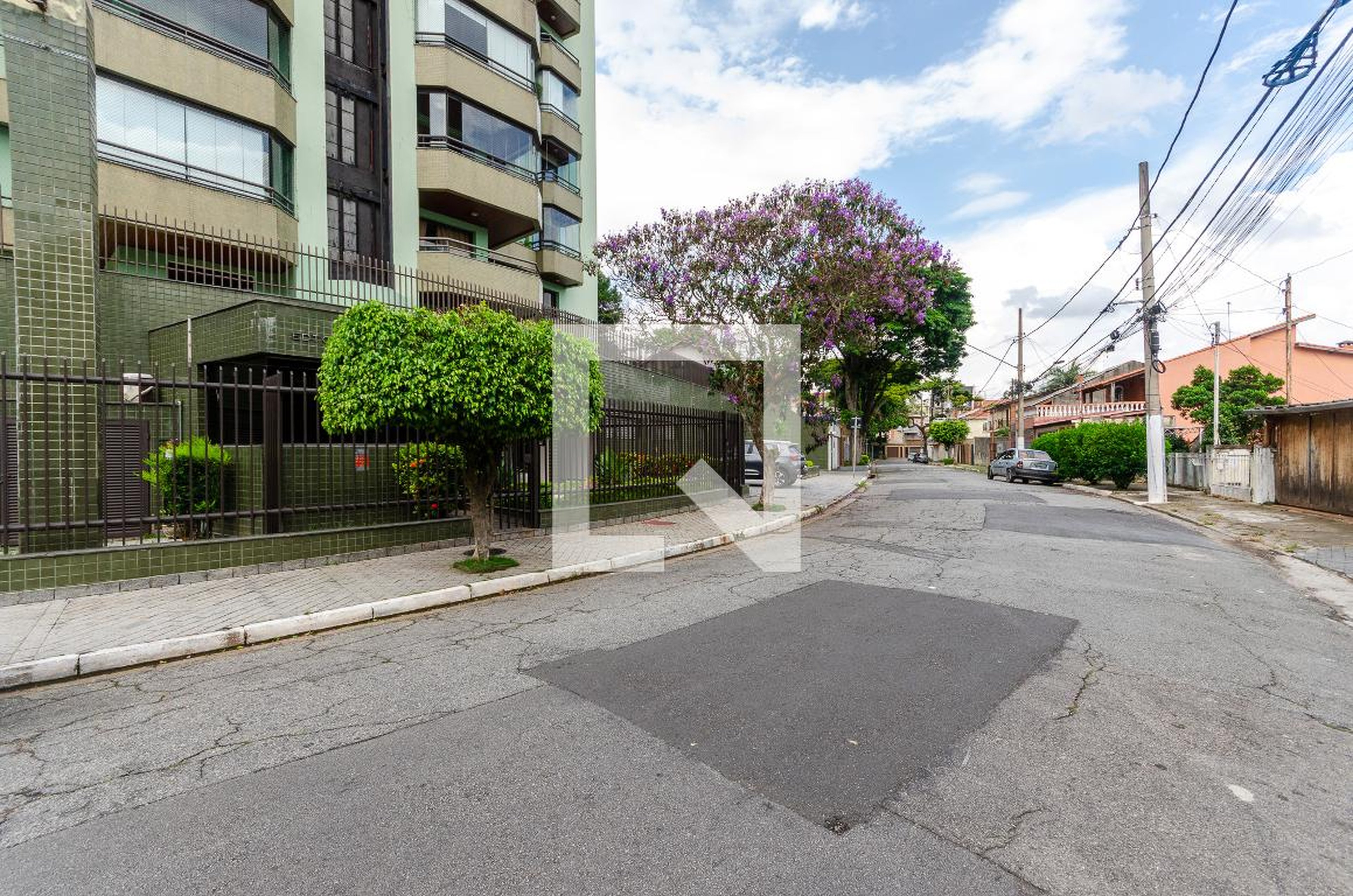 Fachada Edifício Top Montain