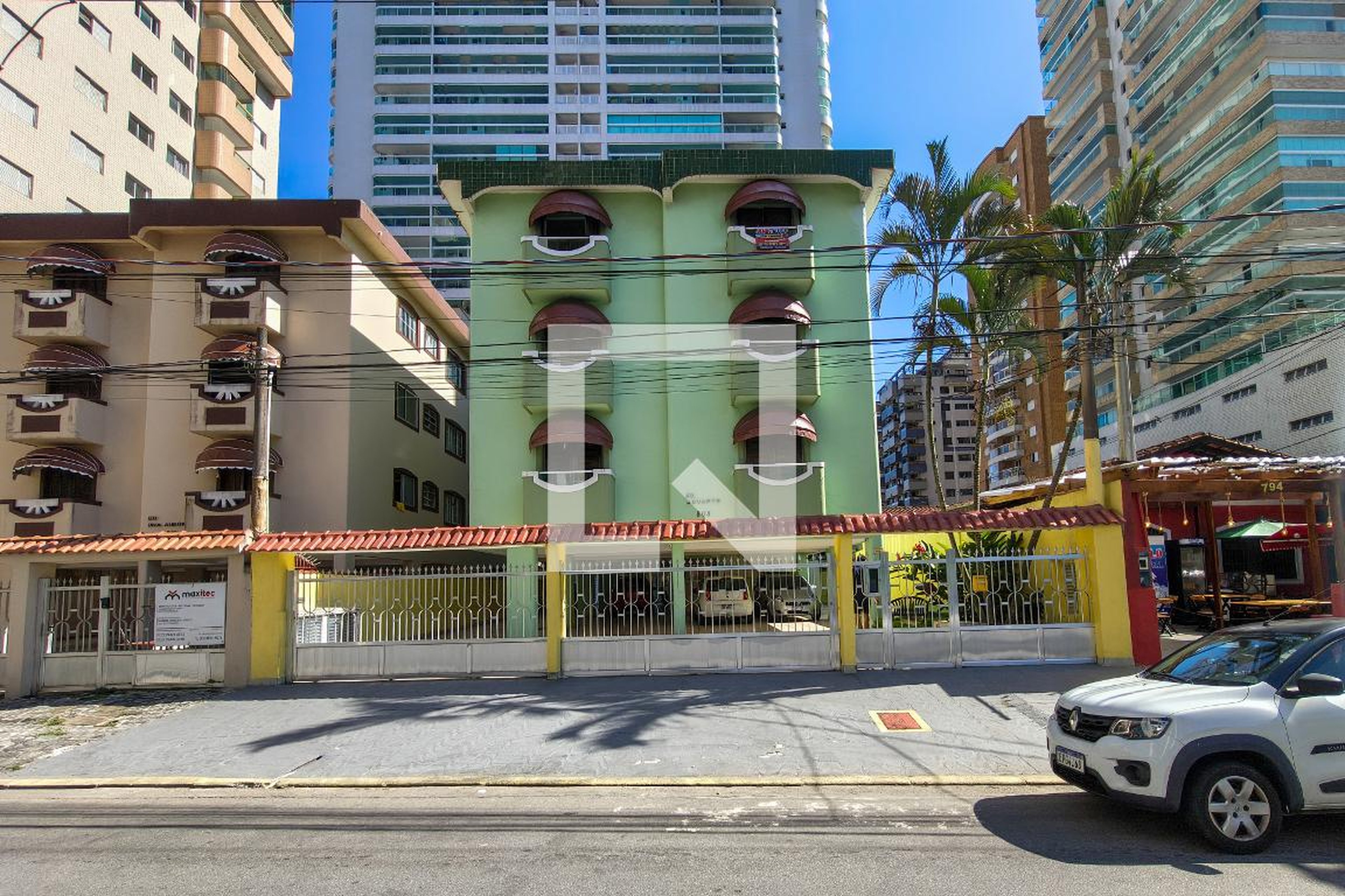 Fachada Condomínio J. Duarte