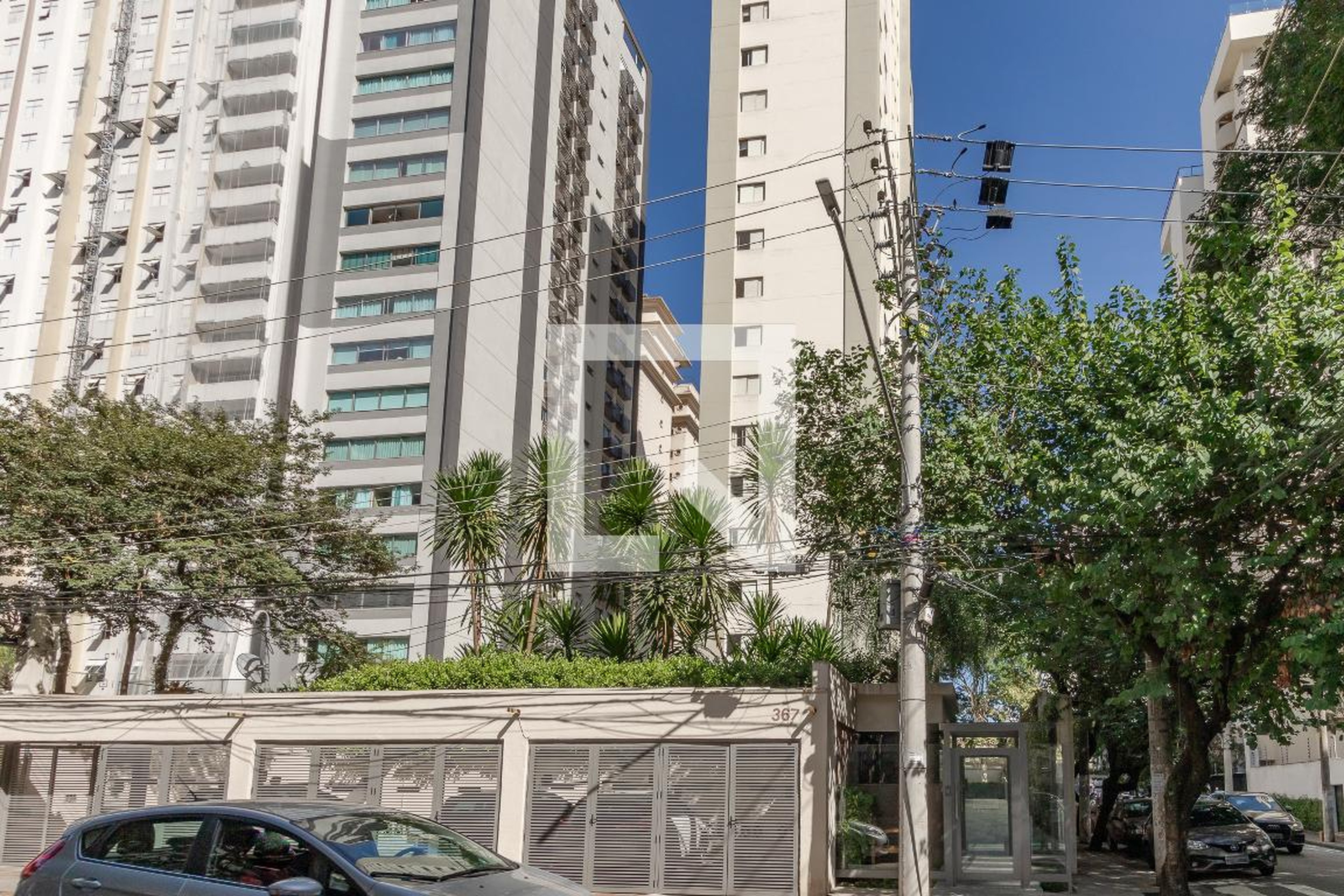 Fachada Condomínio Sirius