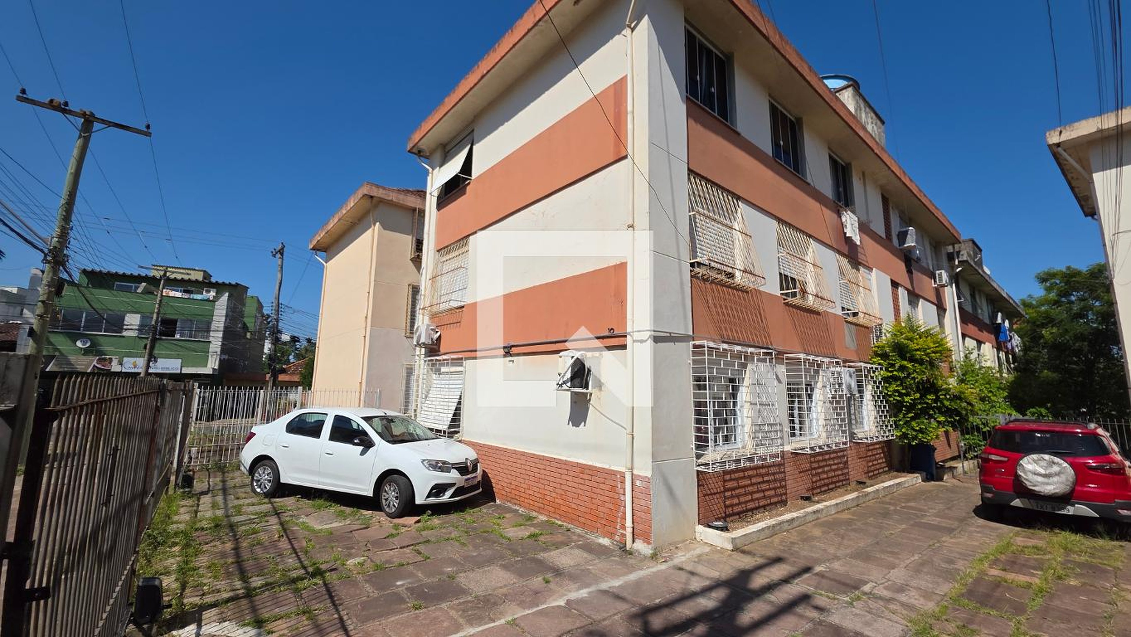 Fachada Condomínio Lubianca