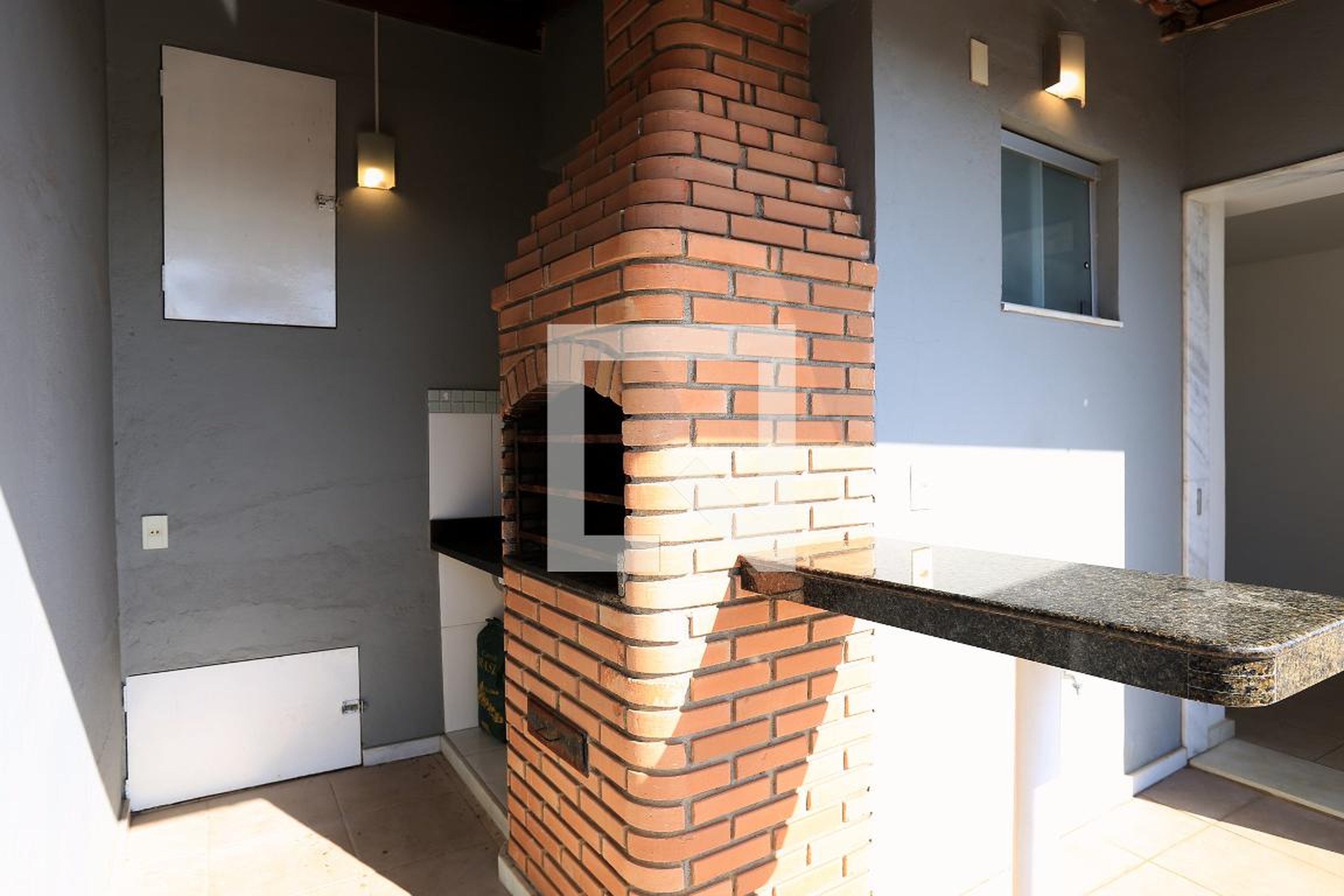 Churrasqueira - Edifício São Mateus