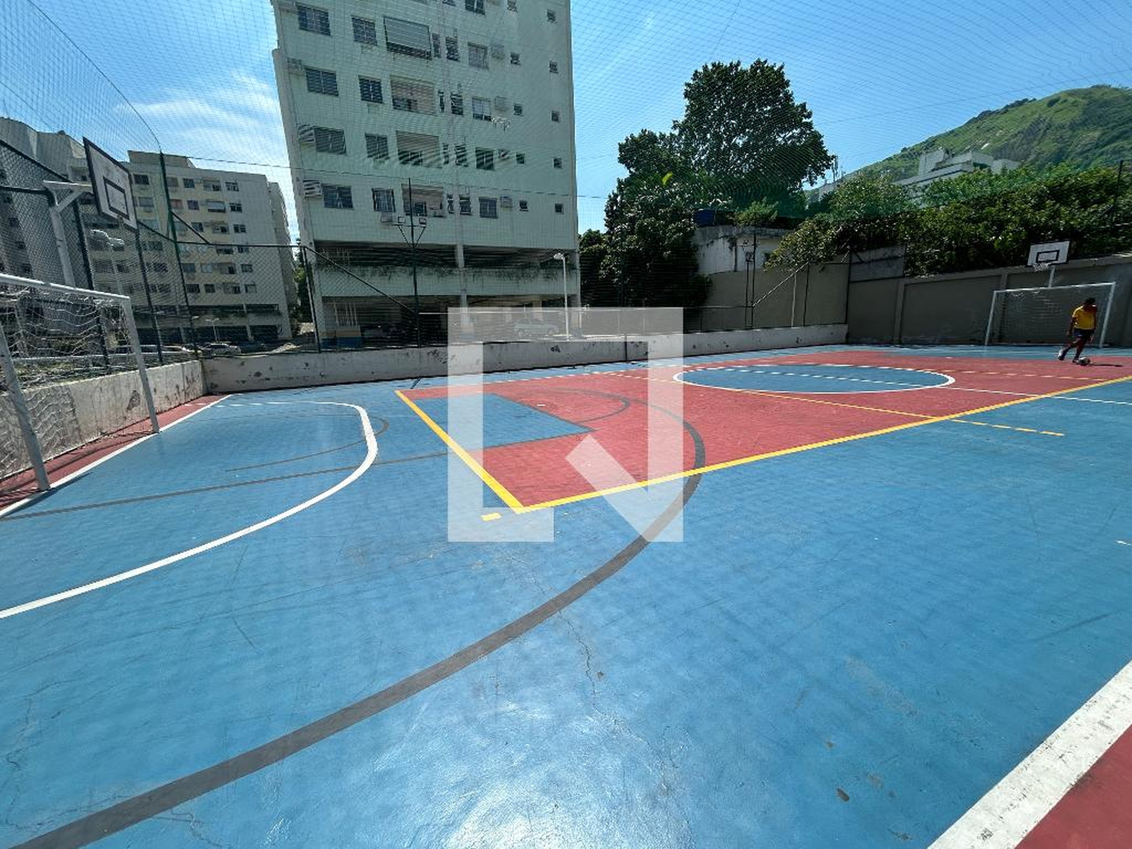 Quadra Esportiva - Via Quintas do Lago