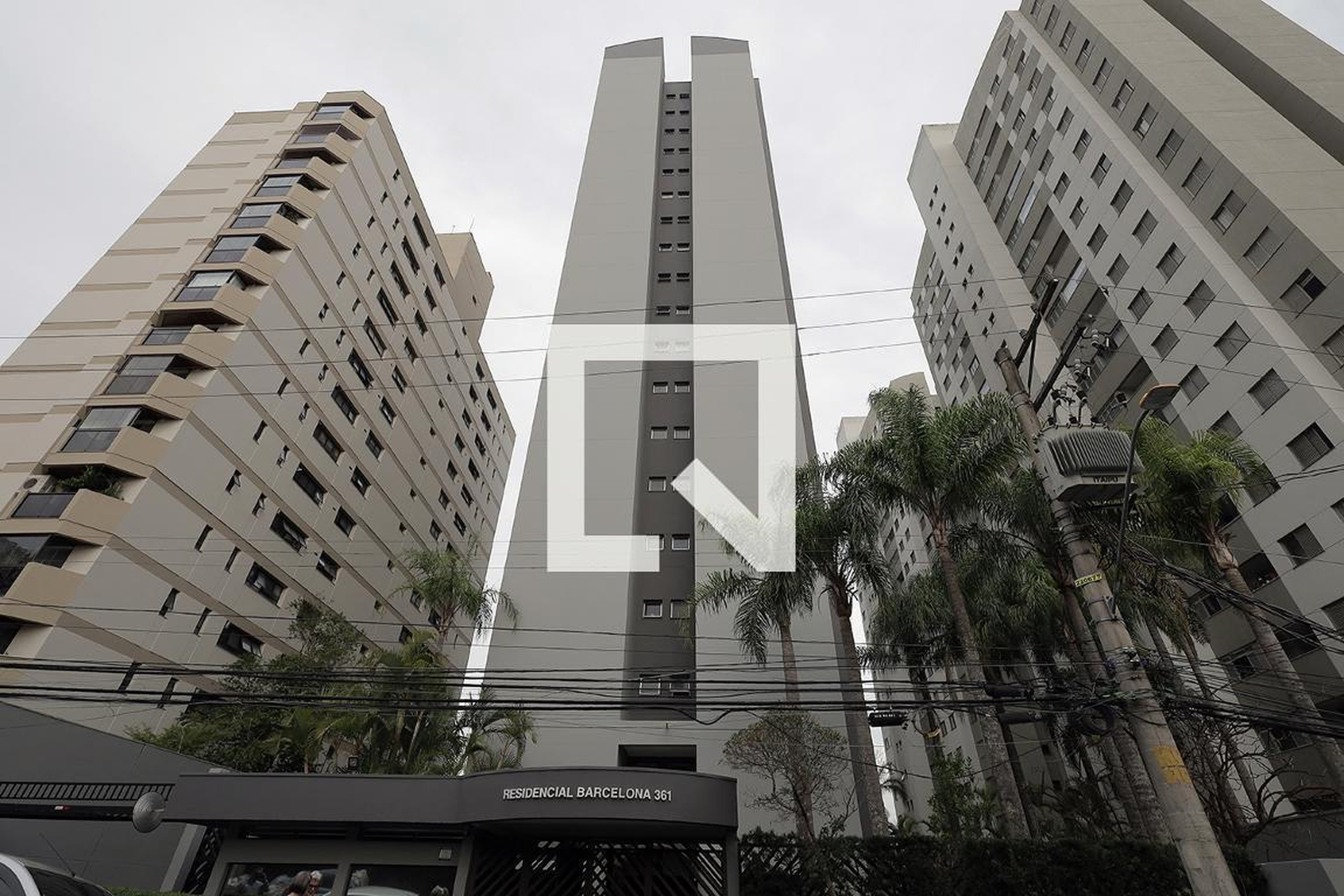 Fachada do Prédio Residencial Barcelona