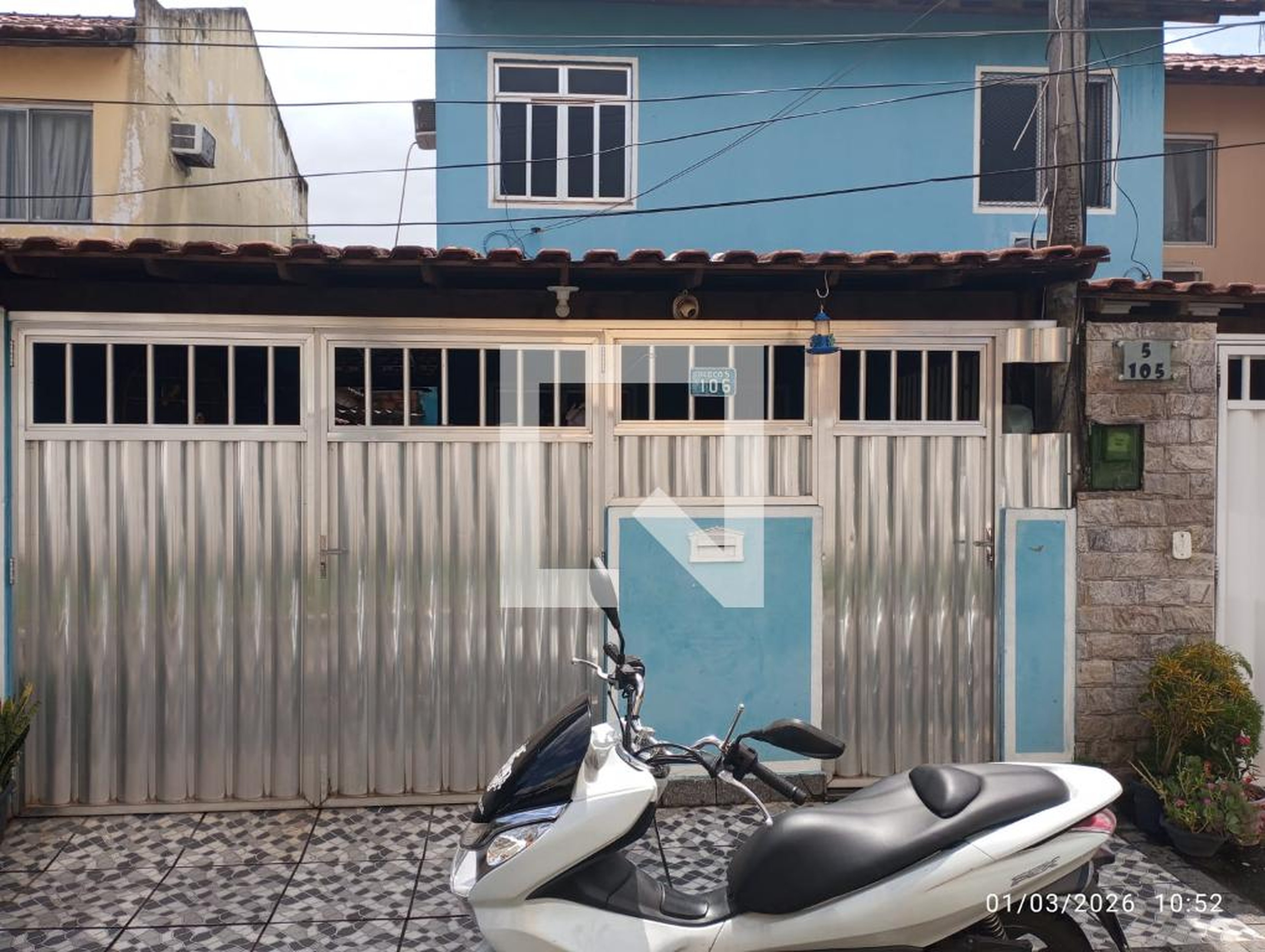 Fachada Residencial Emiliana