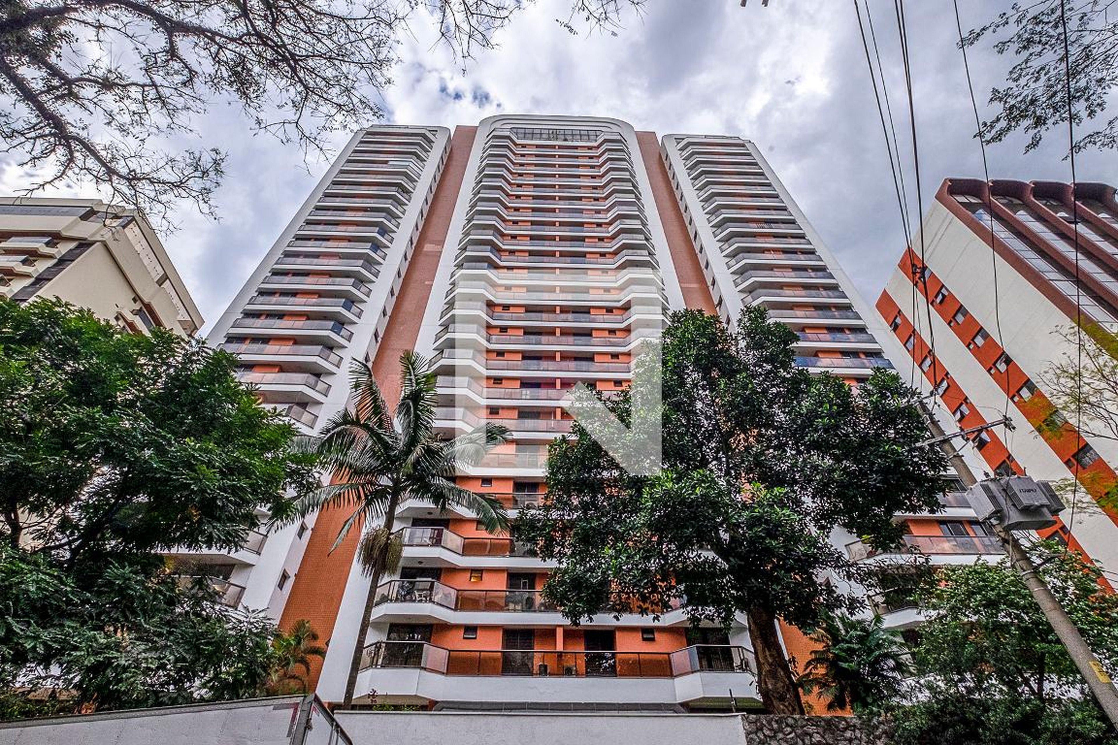 Fachada Condomínio Olympic Jardins