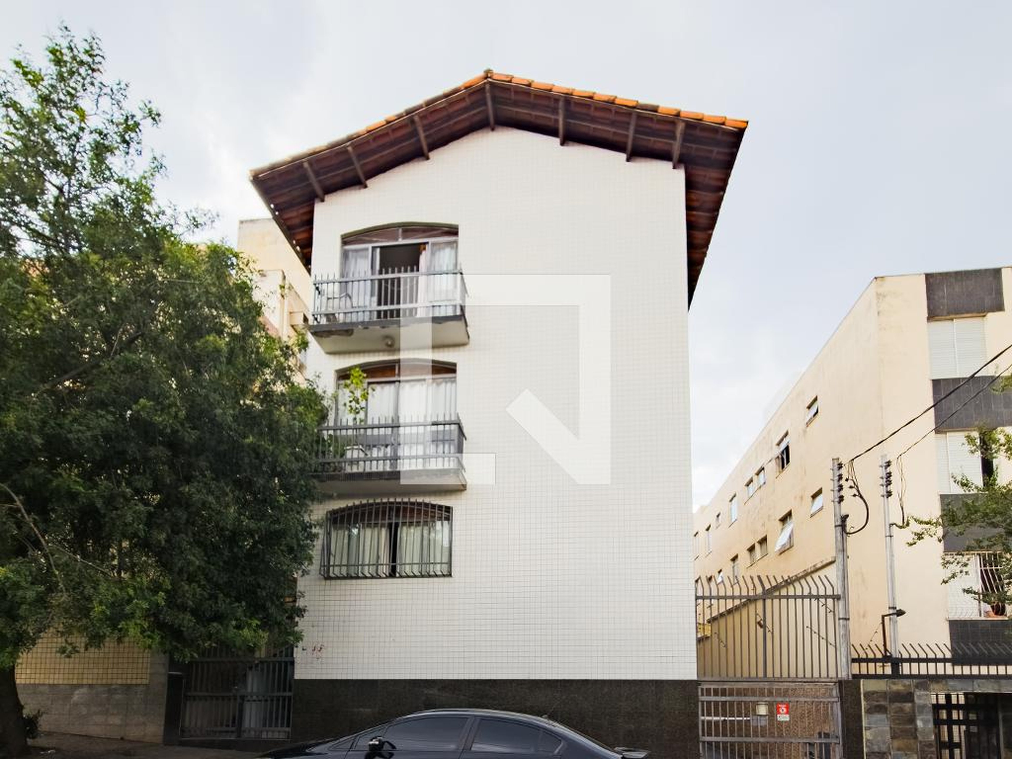 Fachada Condomínio em Rua Progresso, 112