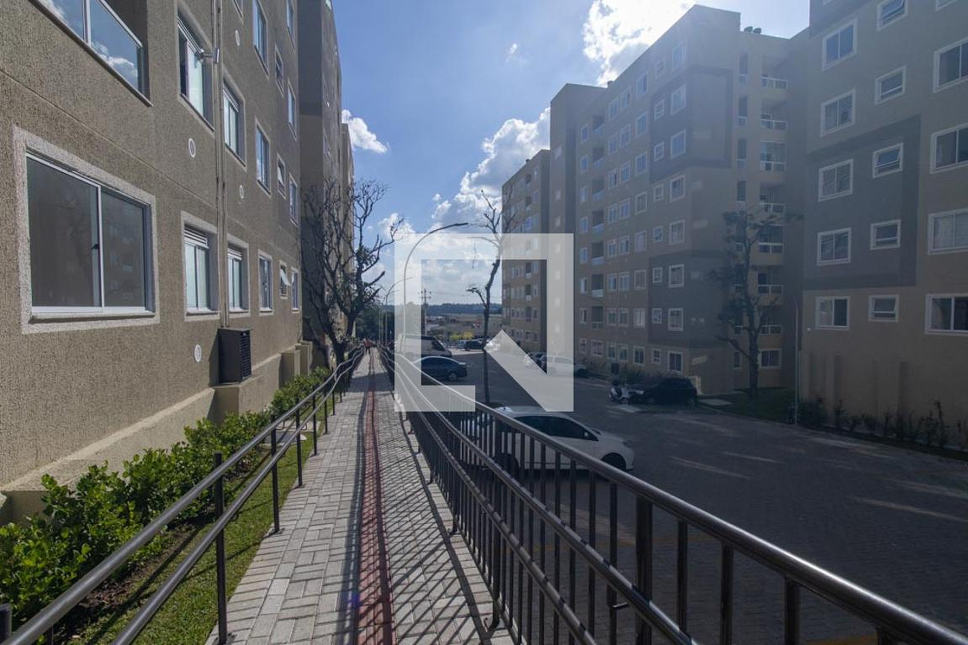 Área externa - Residencial Cores de Outono  MRV