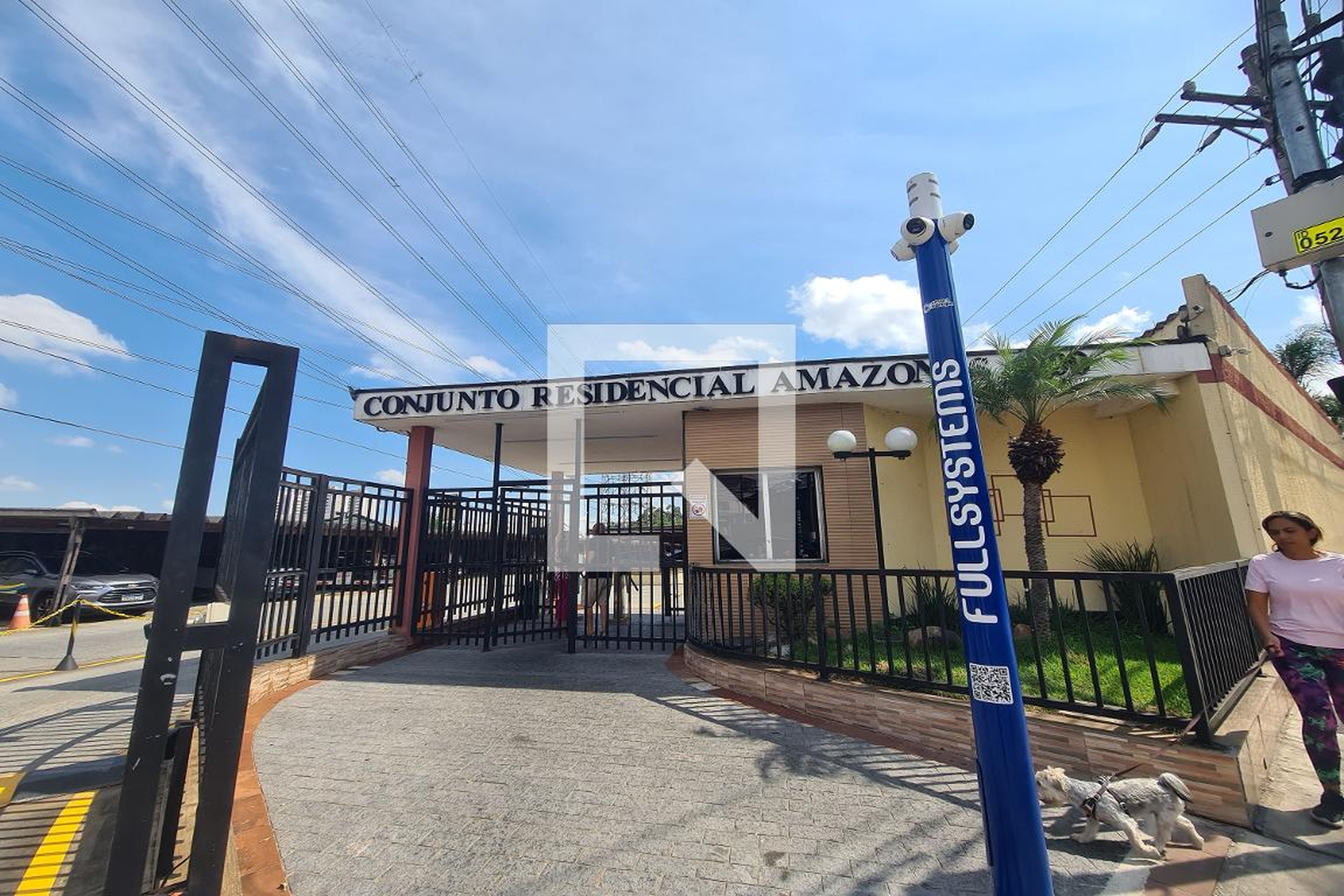 Fachada Condomínio Amazonas