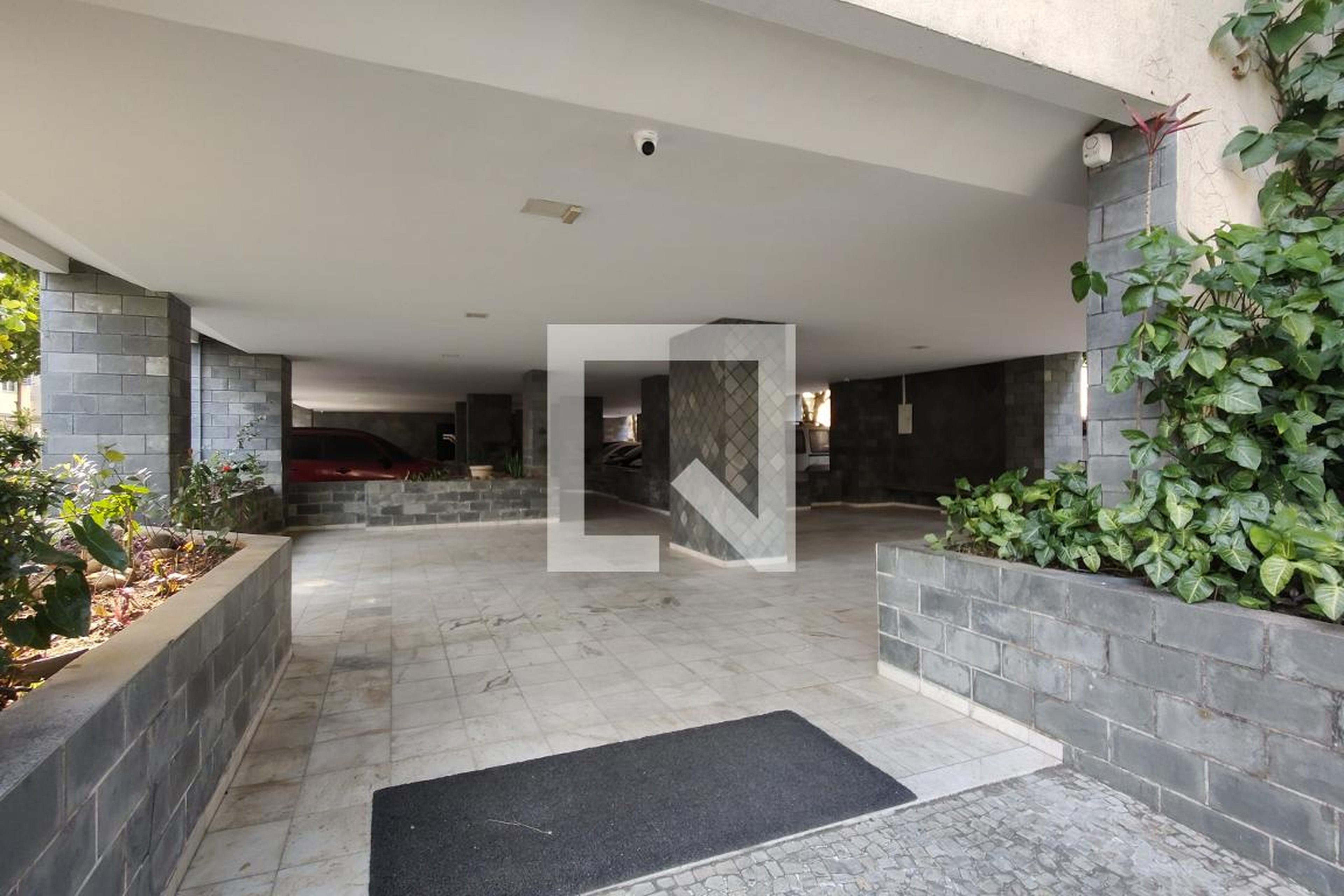 Hall de entrada - Edifício Rio Amazonas