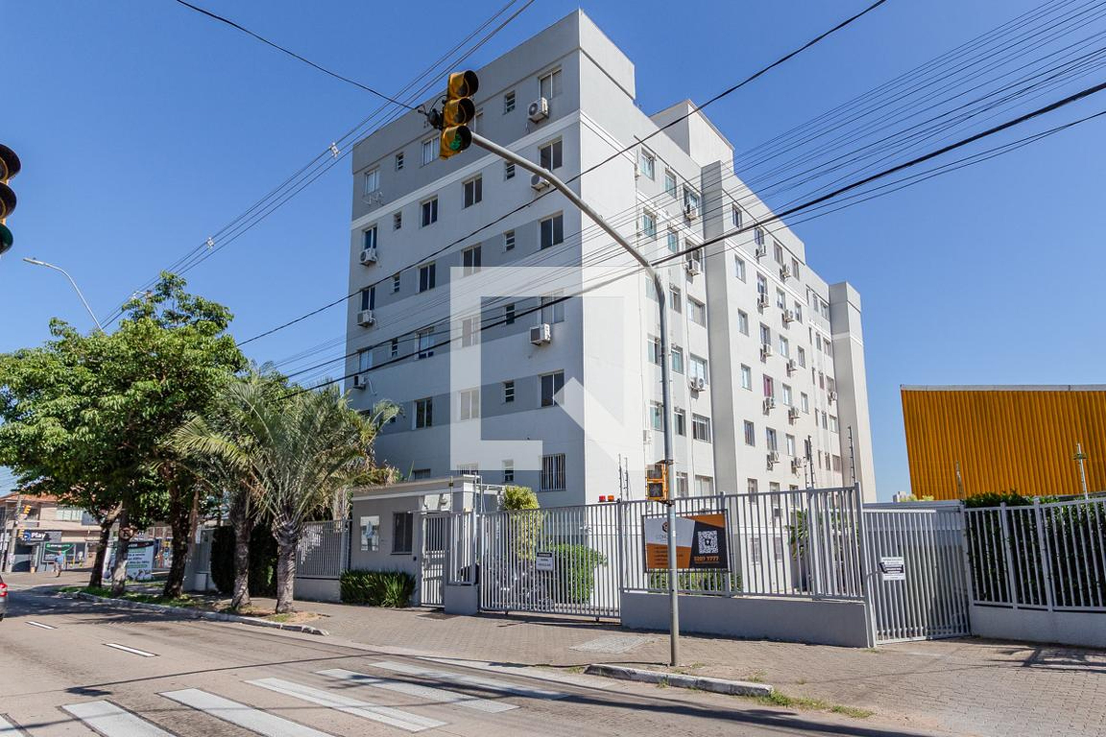 Fachada Edifício Residencial Porto Pacifico