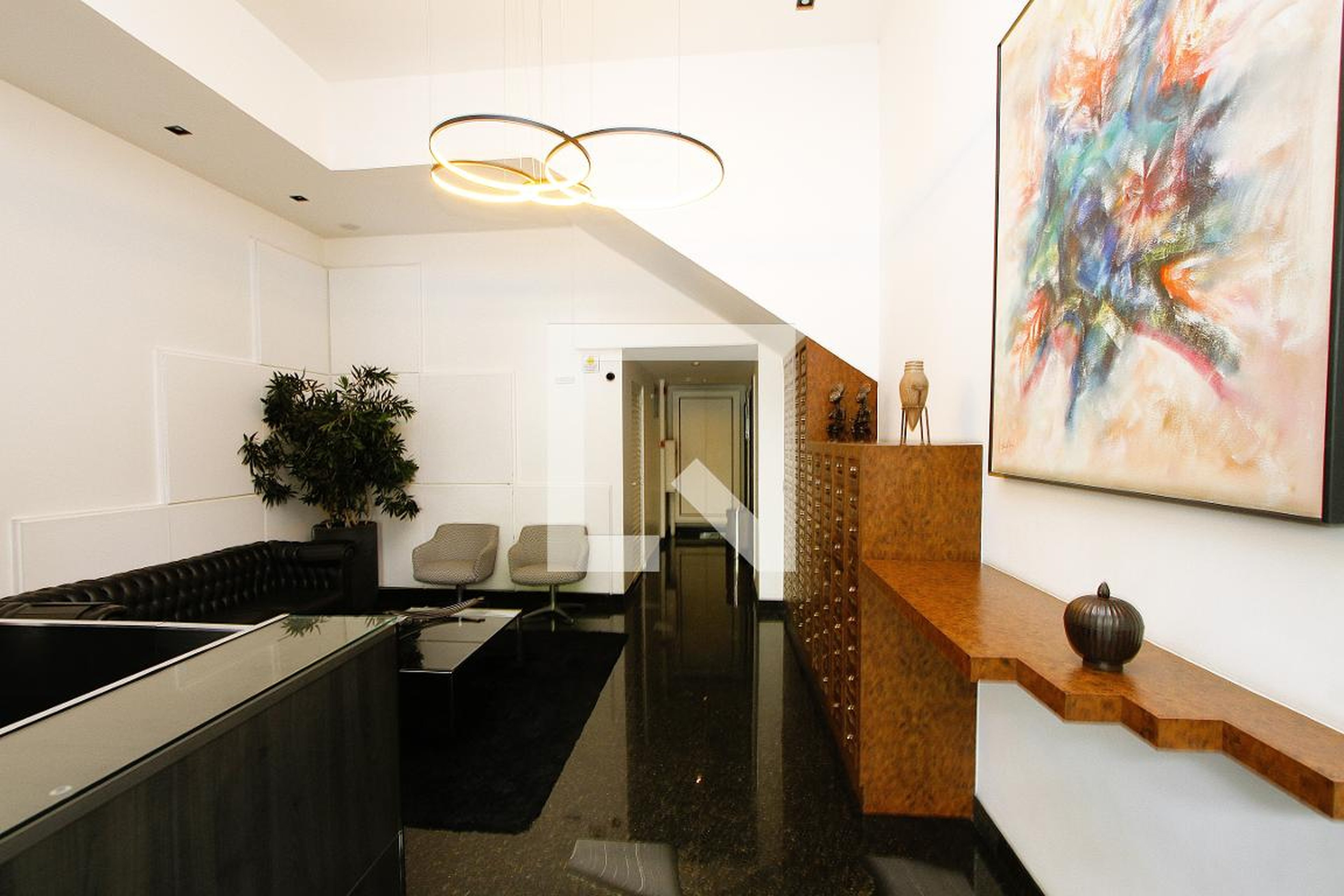 Hall de entrada - Edifício Liberty Residence Service