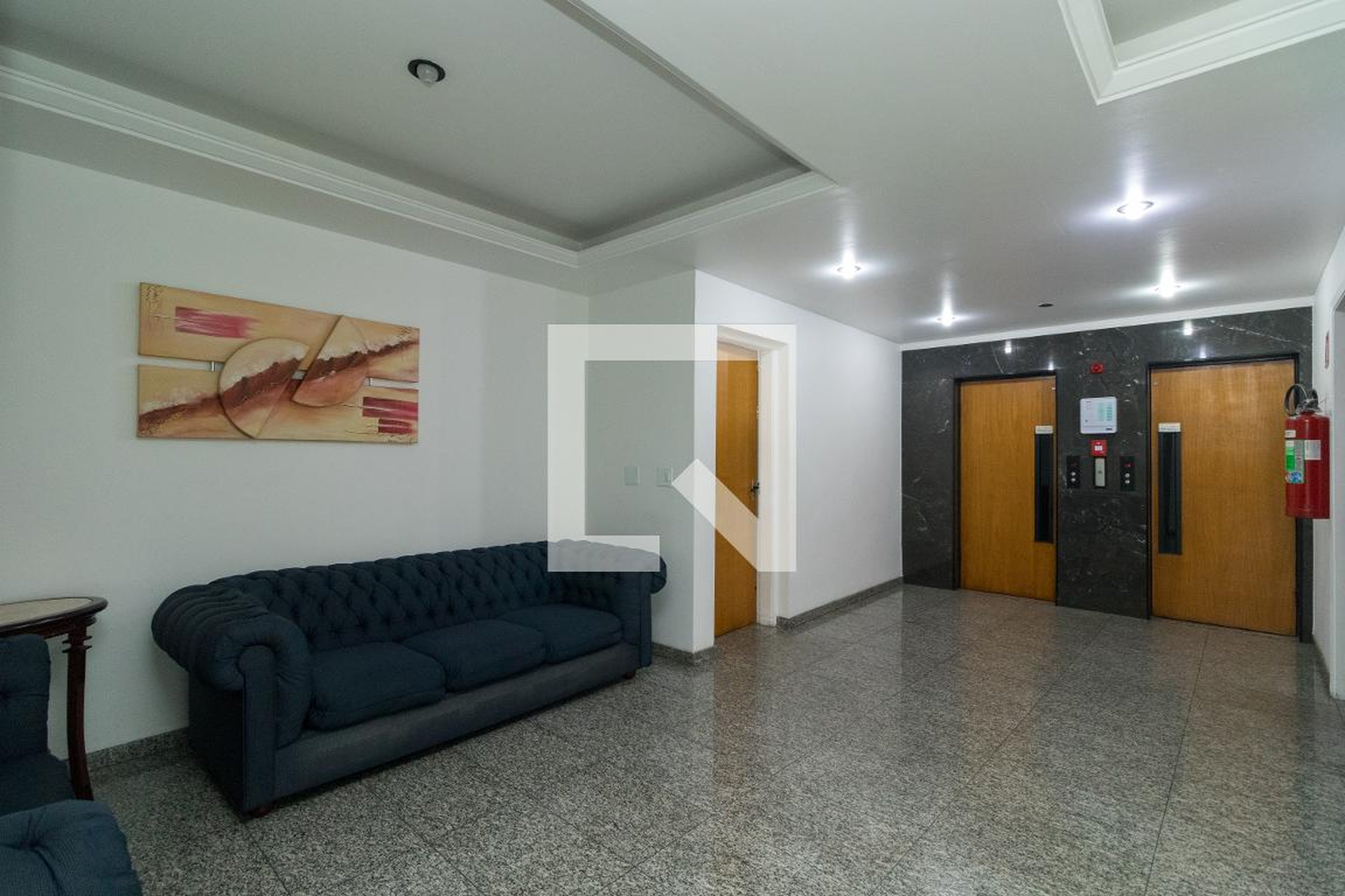 Hall social - Mirante Do Indaiá