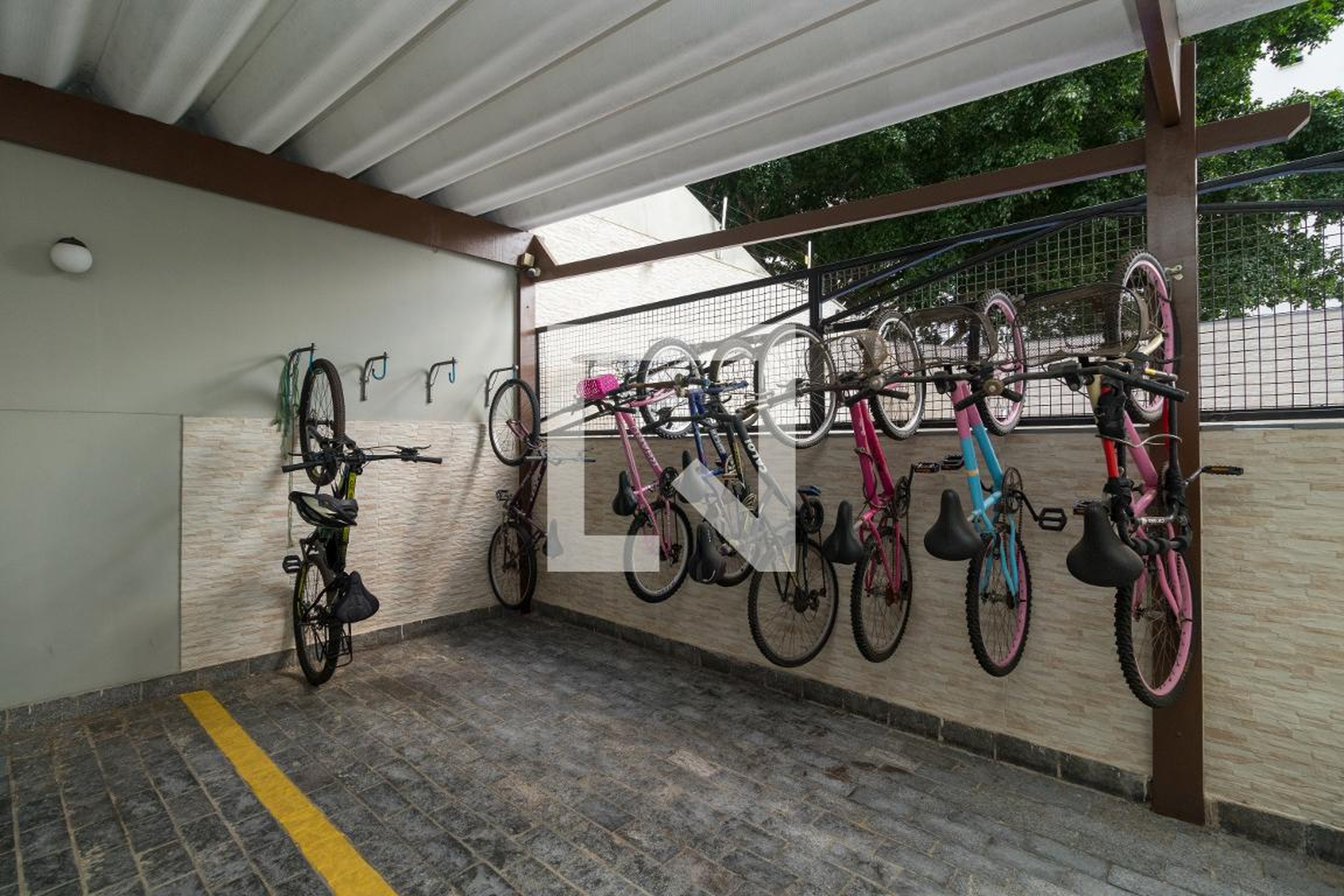 Bicicletário - Mirante Do Indaiá