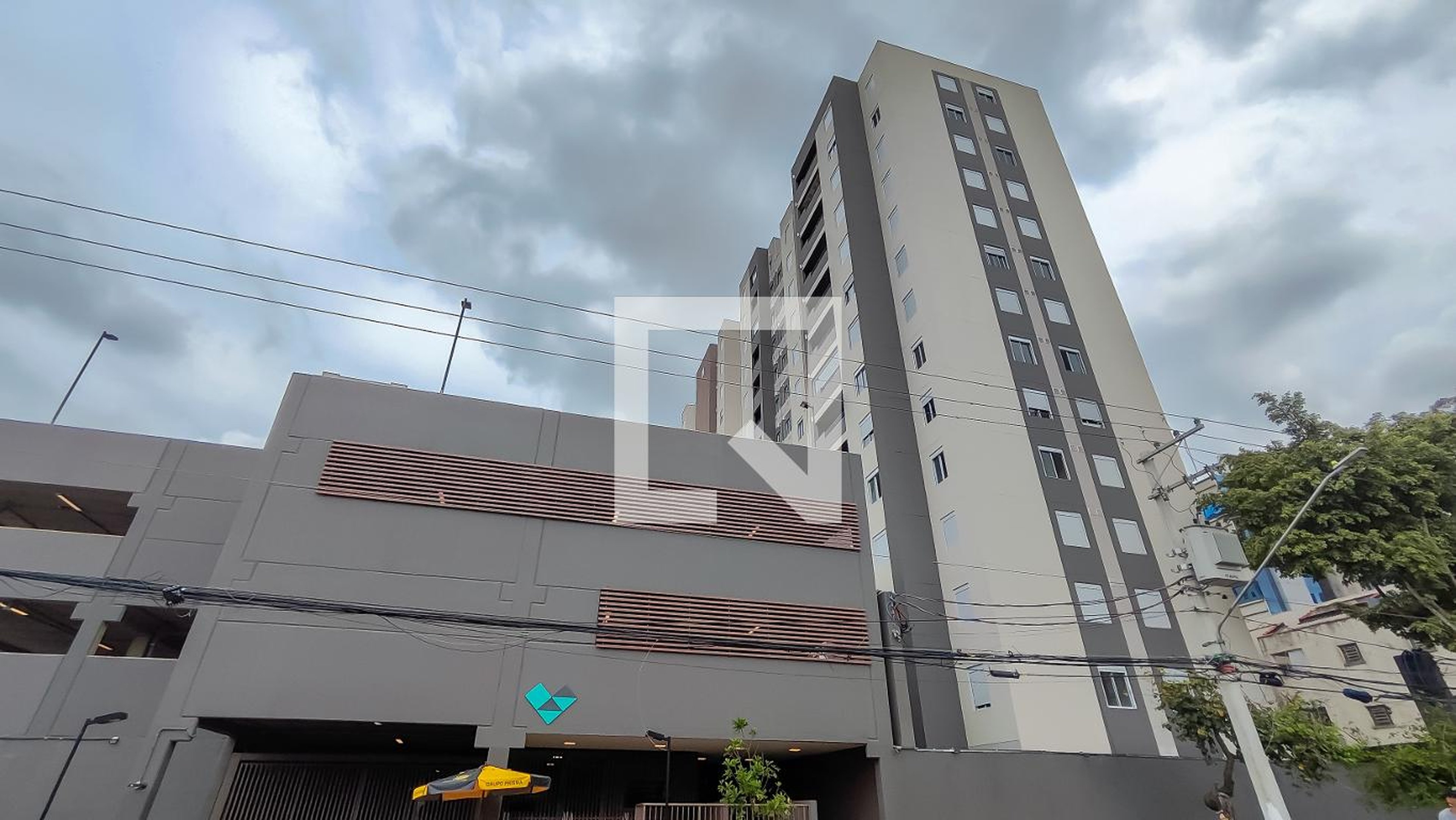 Fachada do Prédio Condomínio Vivaz Guilherme