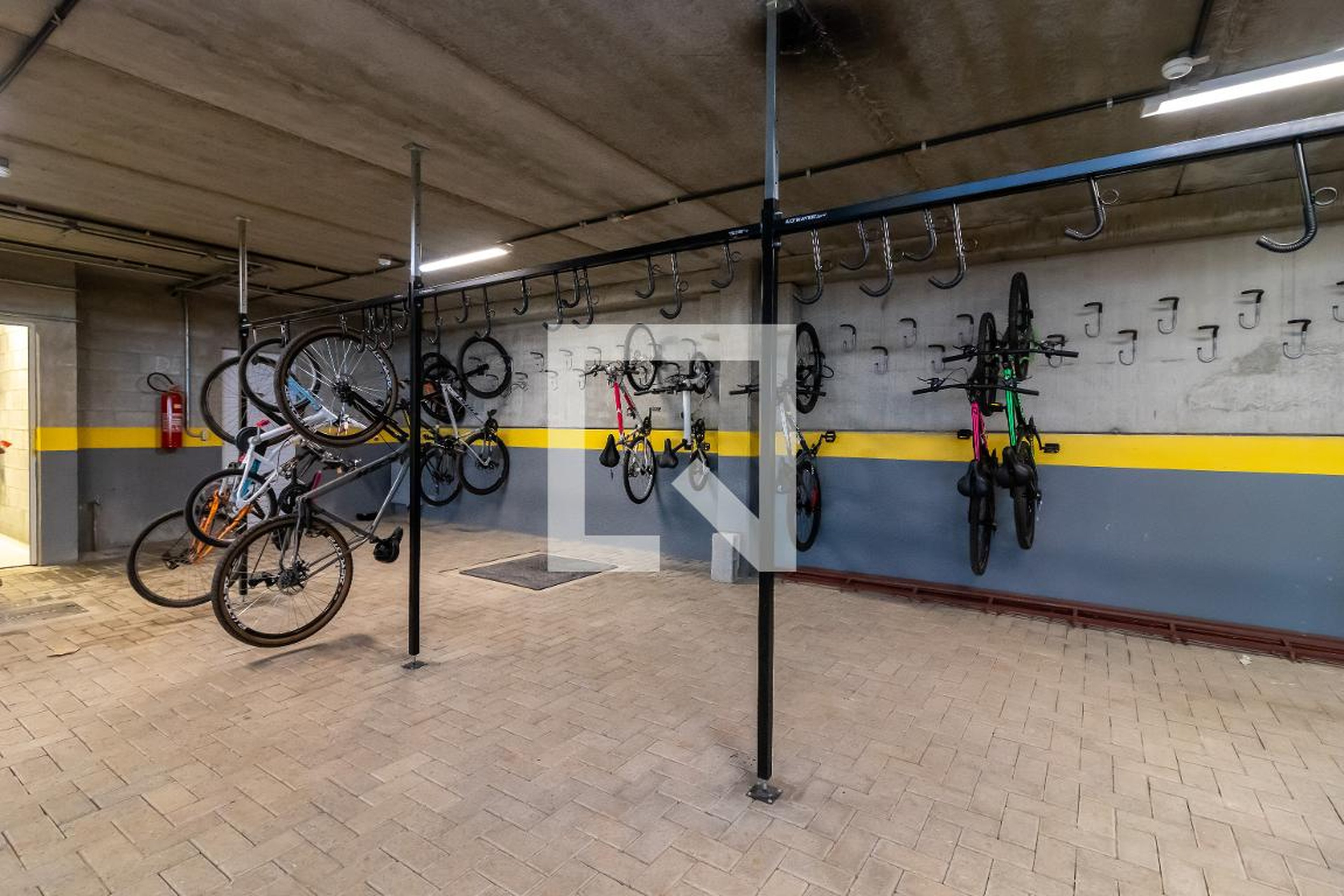 Bicicletário - Vivaz Guilherme