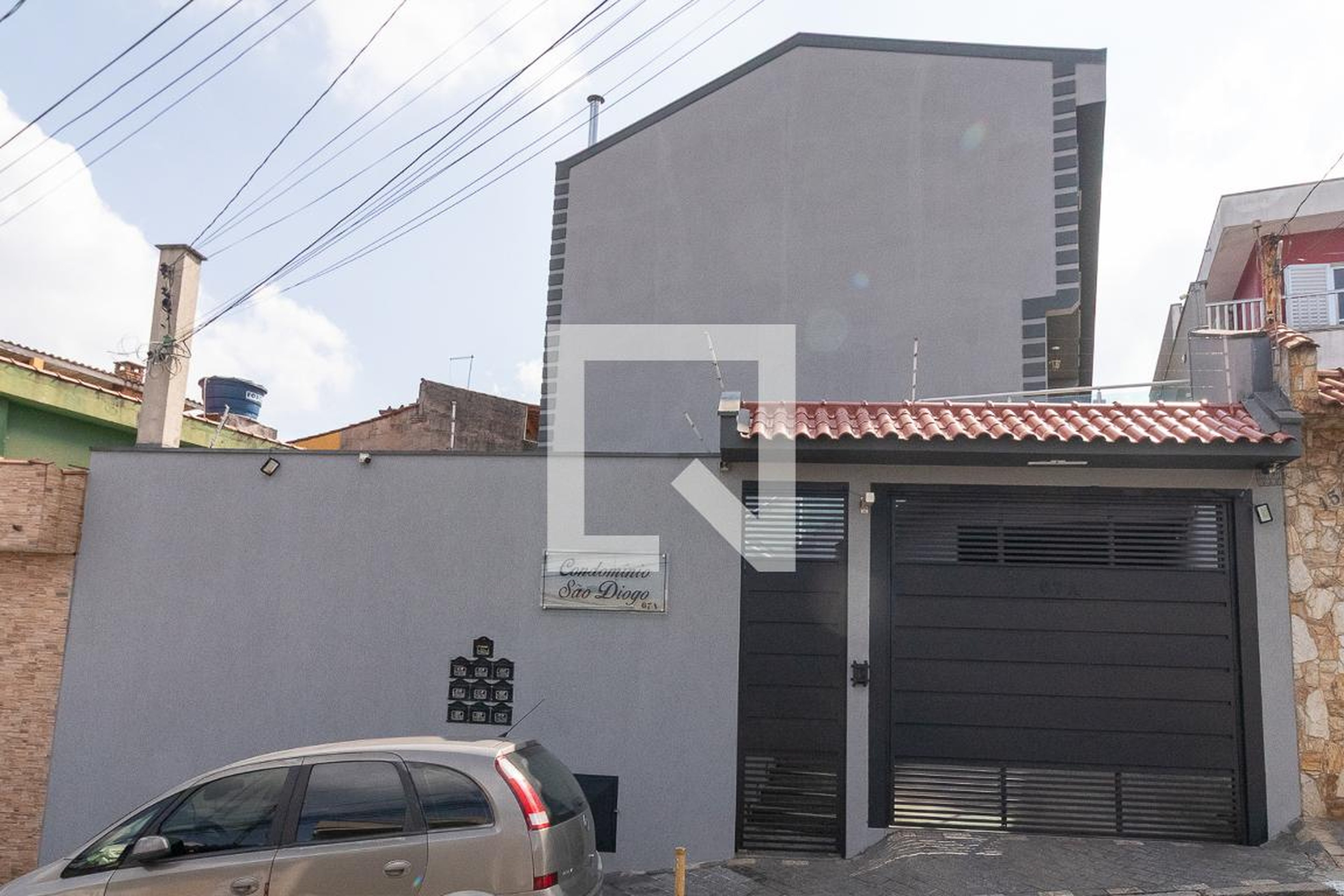 Fachada Condomínio São Diogo